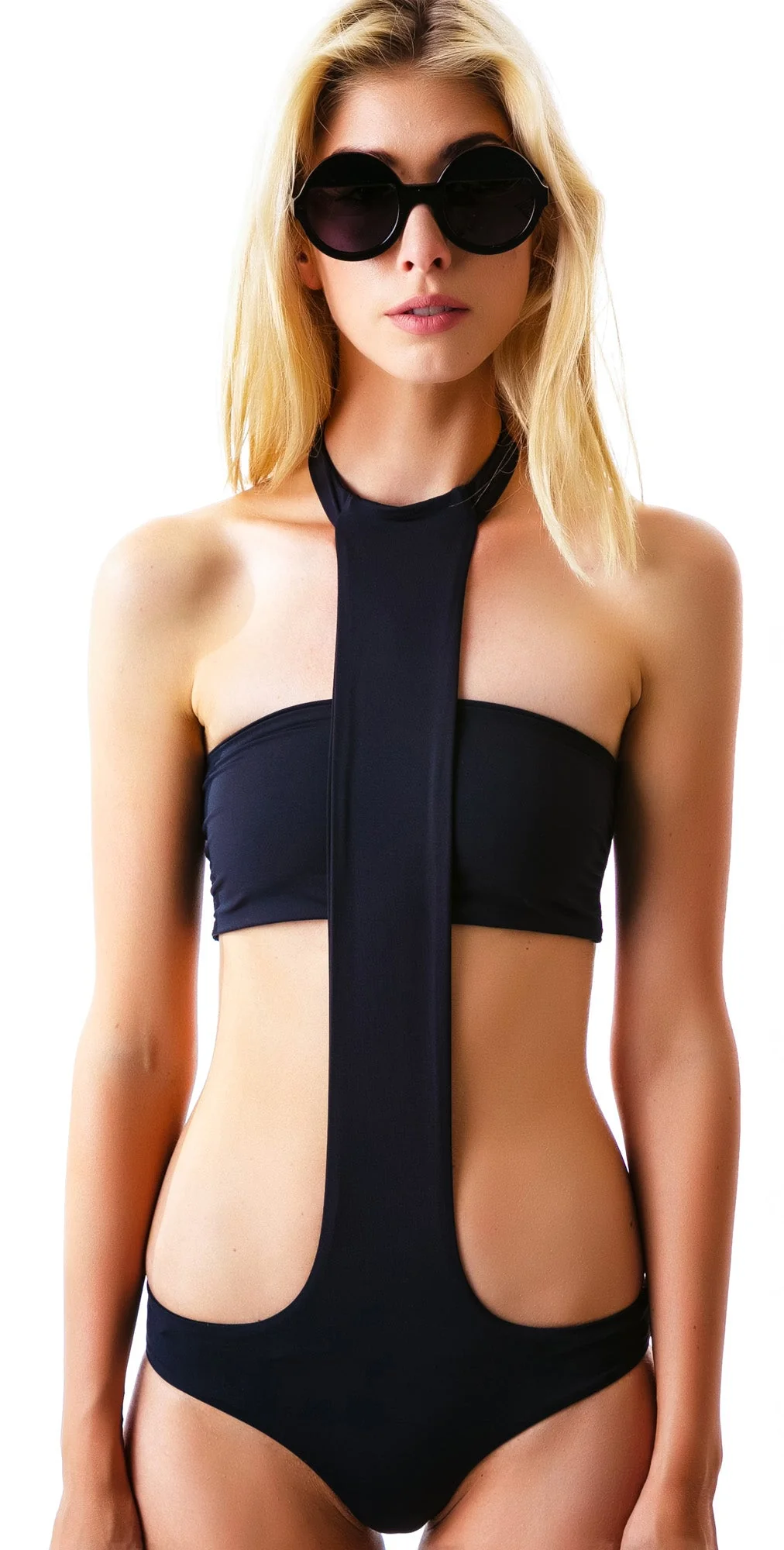 Andi One Piece Swimsuit - Light Blue - Image 11