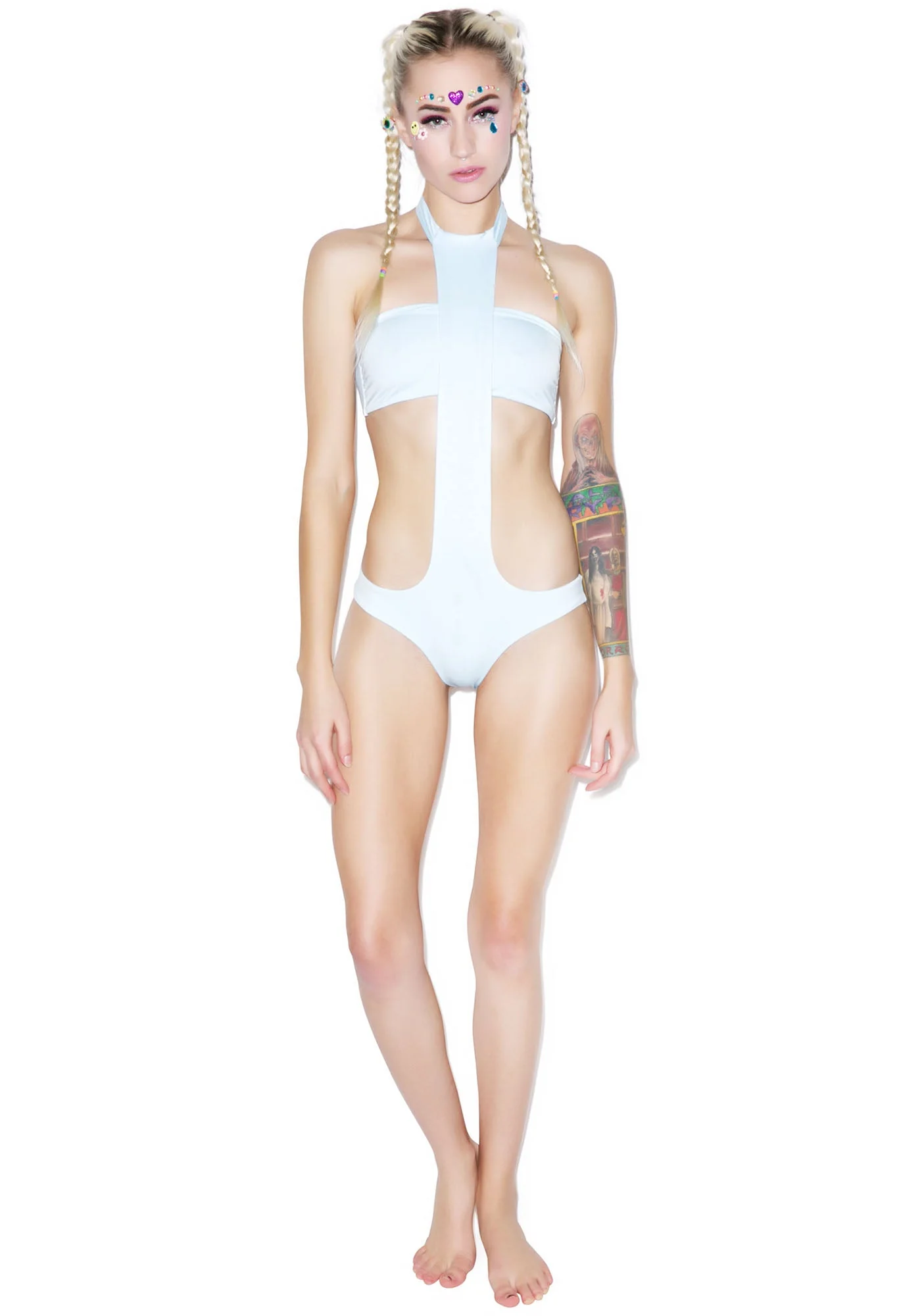 Andi One Piece Swimsuit - Red - Image 5