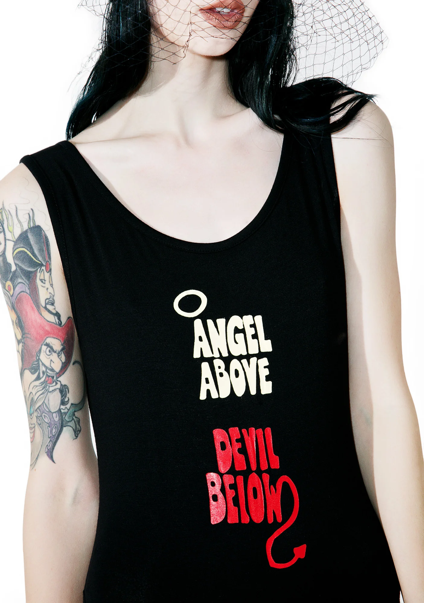 Angel Above Devil Below Bodysuit - Image 2
