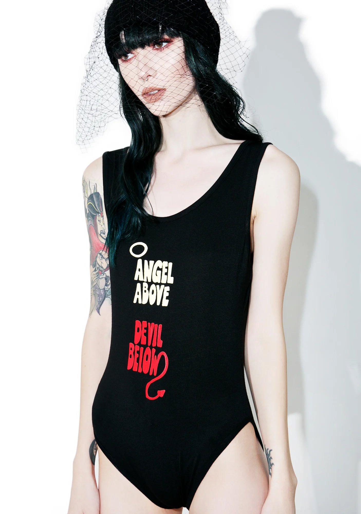 Angel Above Devil Below Bodysuit - Image 3