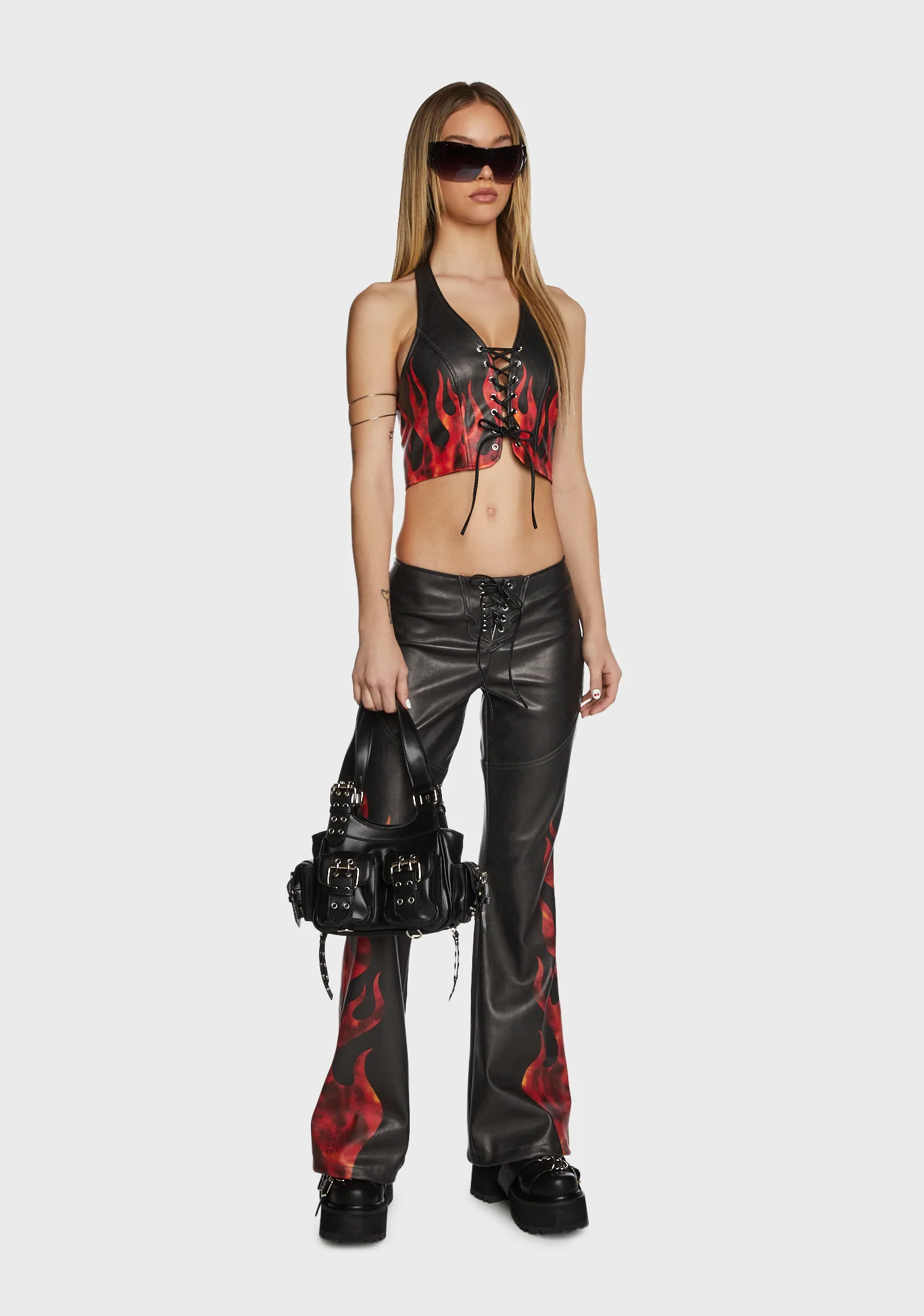 Angel Aflame Halter Top - Image 5