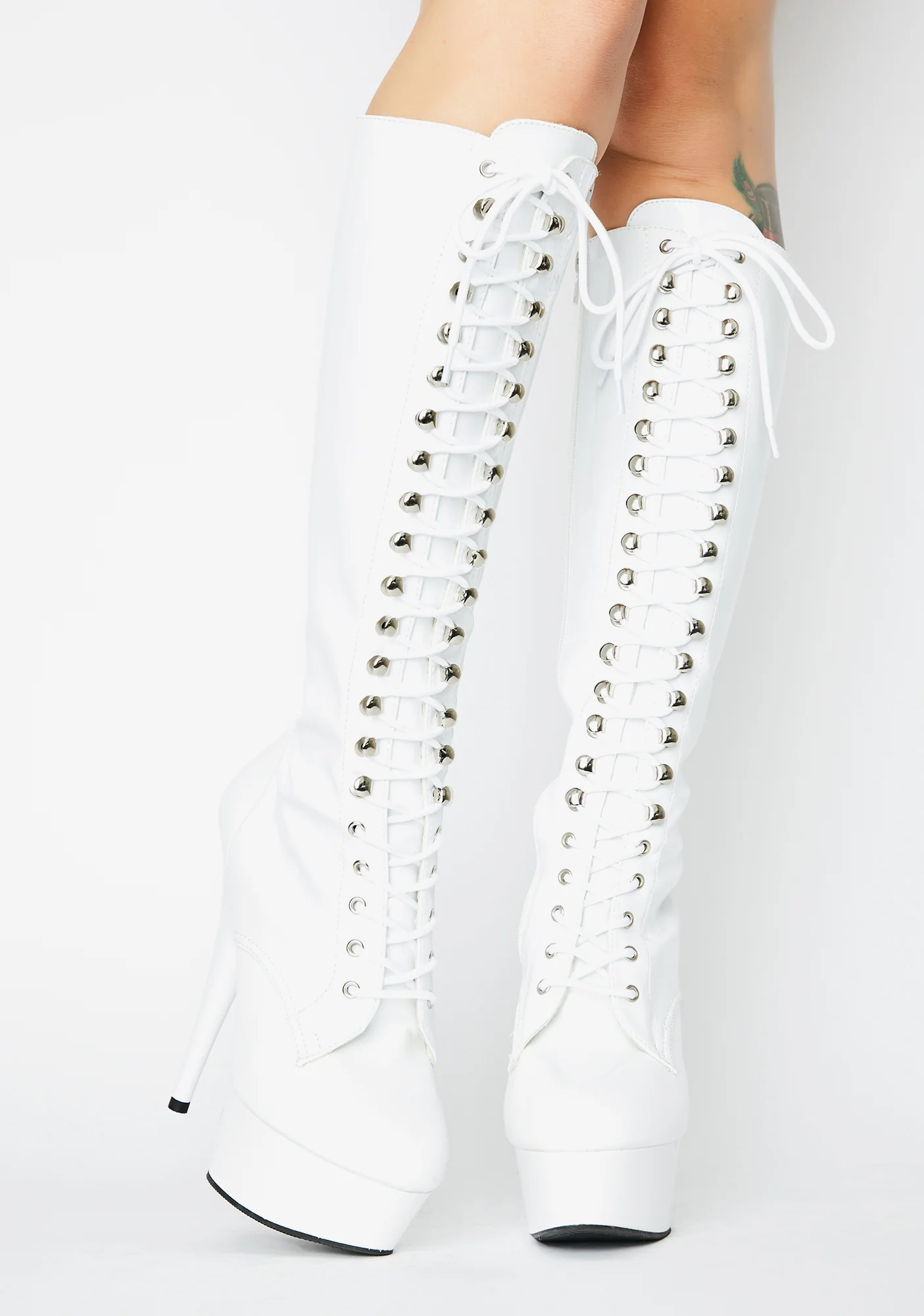 Angel One Last Night Platform Heels - Image 3