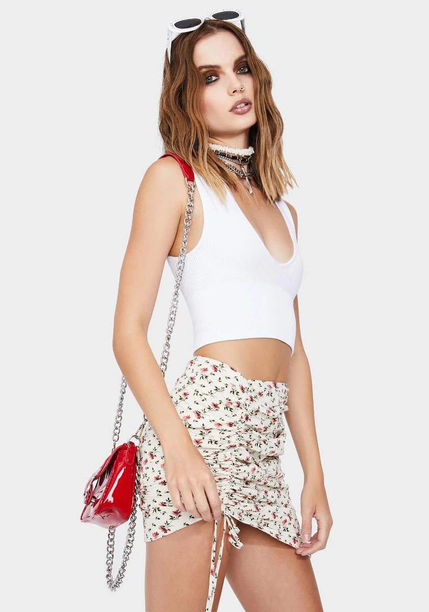 Angel Picture You There Mini Skirt - Image 2