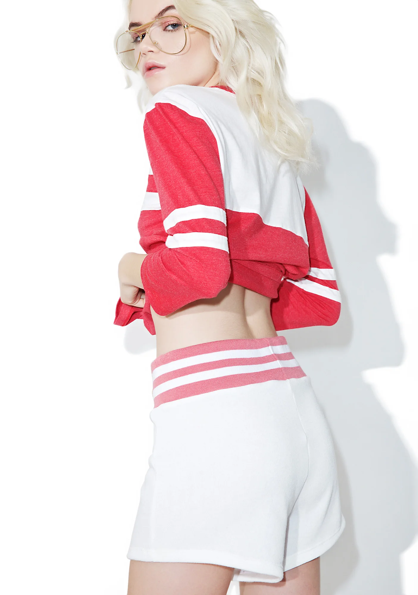 Angel Varsity Shorts - Image 4