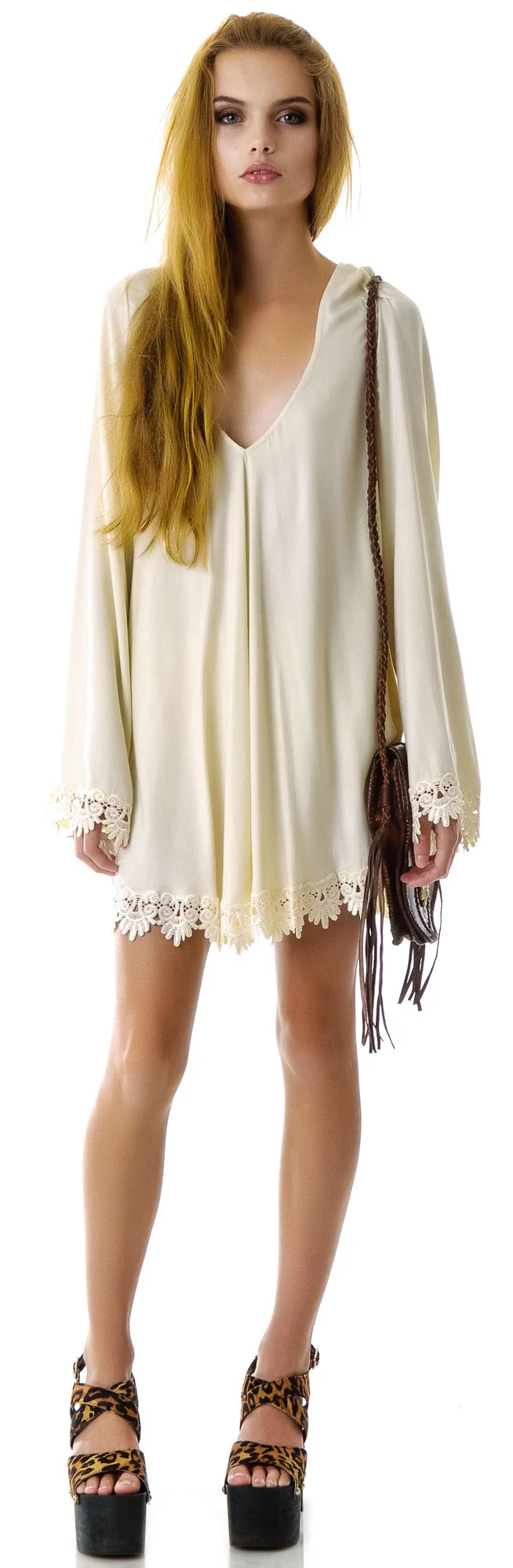 Angelic Dress - Black - Image 3