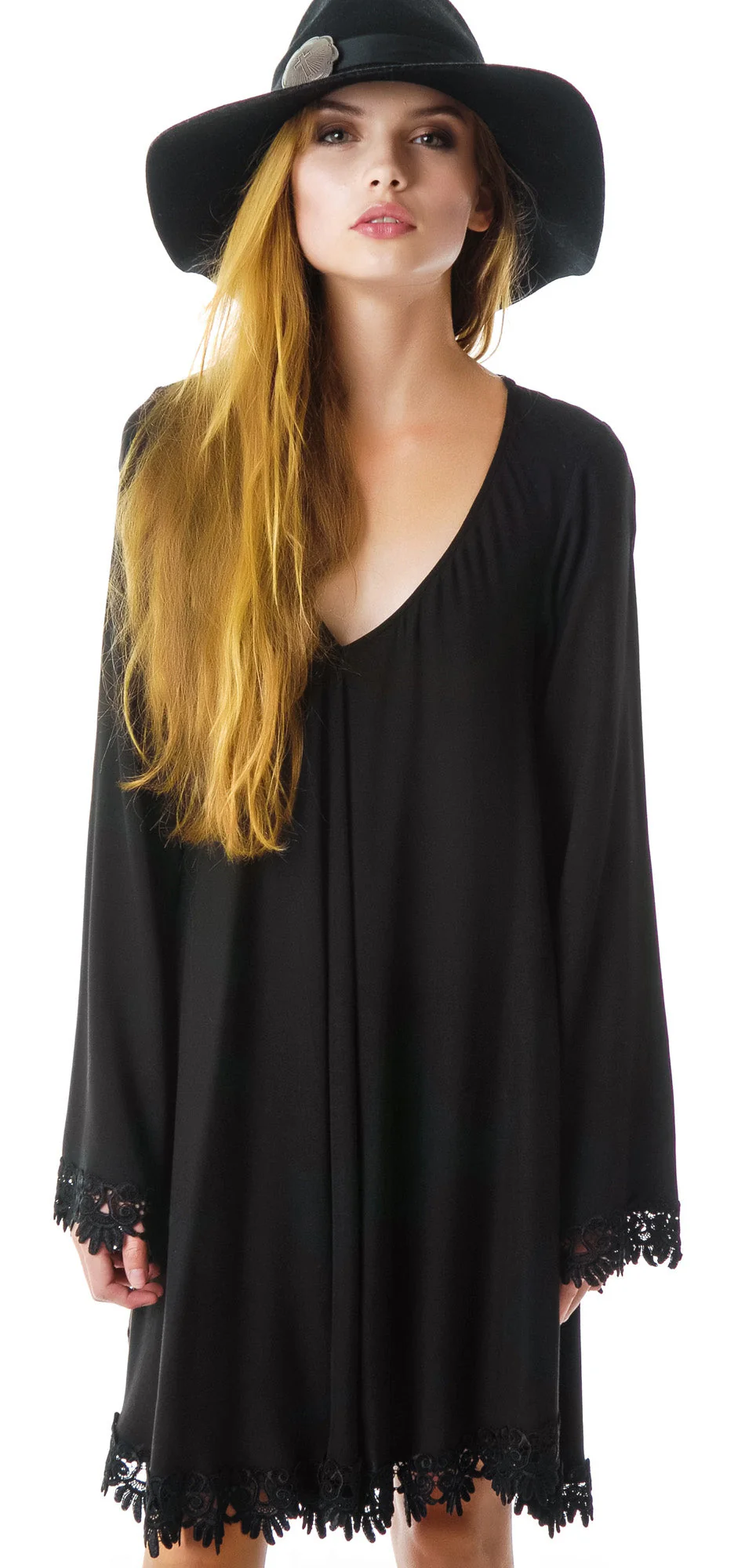 Angelic Dress - Black - Image 8
