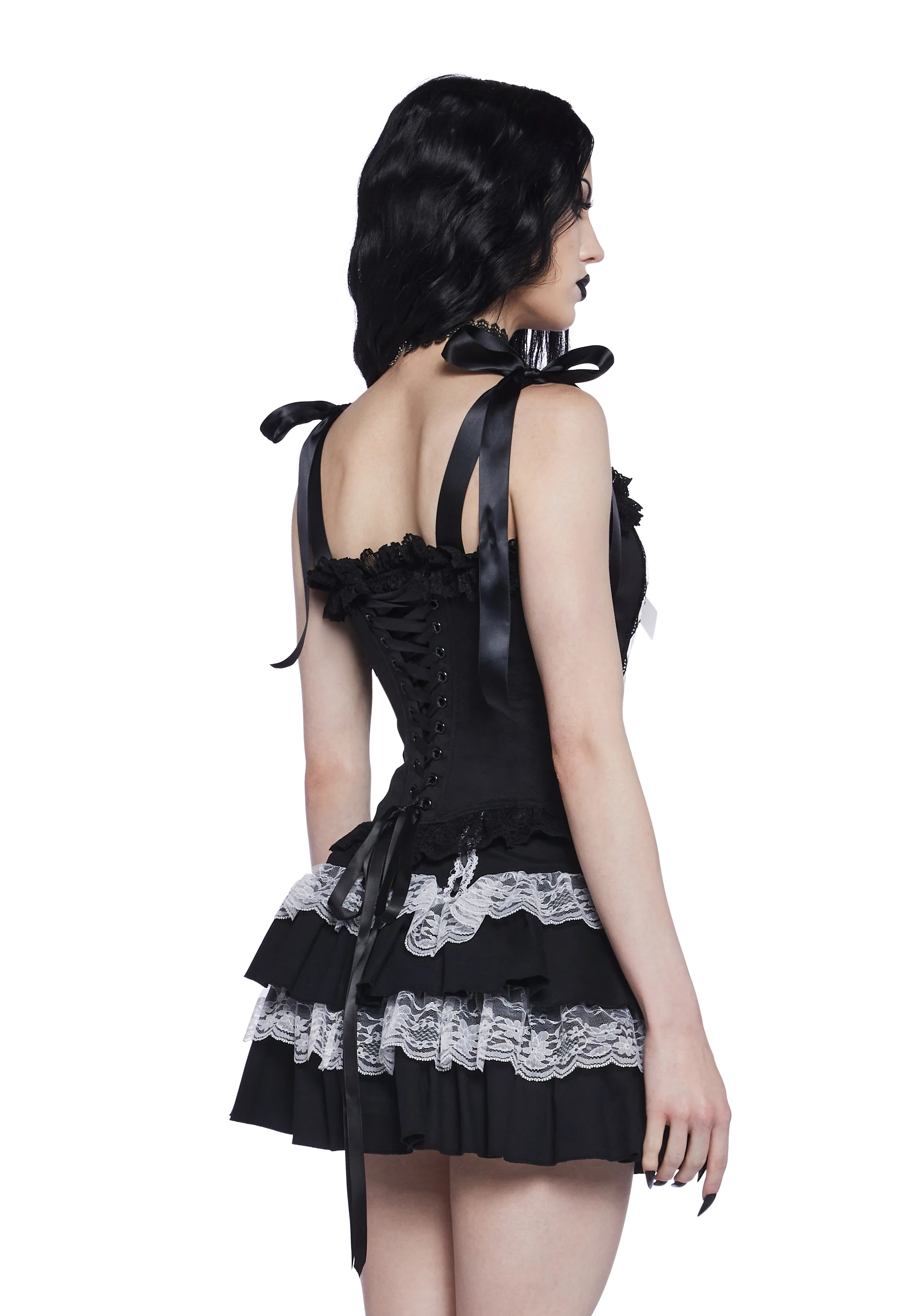 Angelic Masquerade Corset Top - Image 4