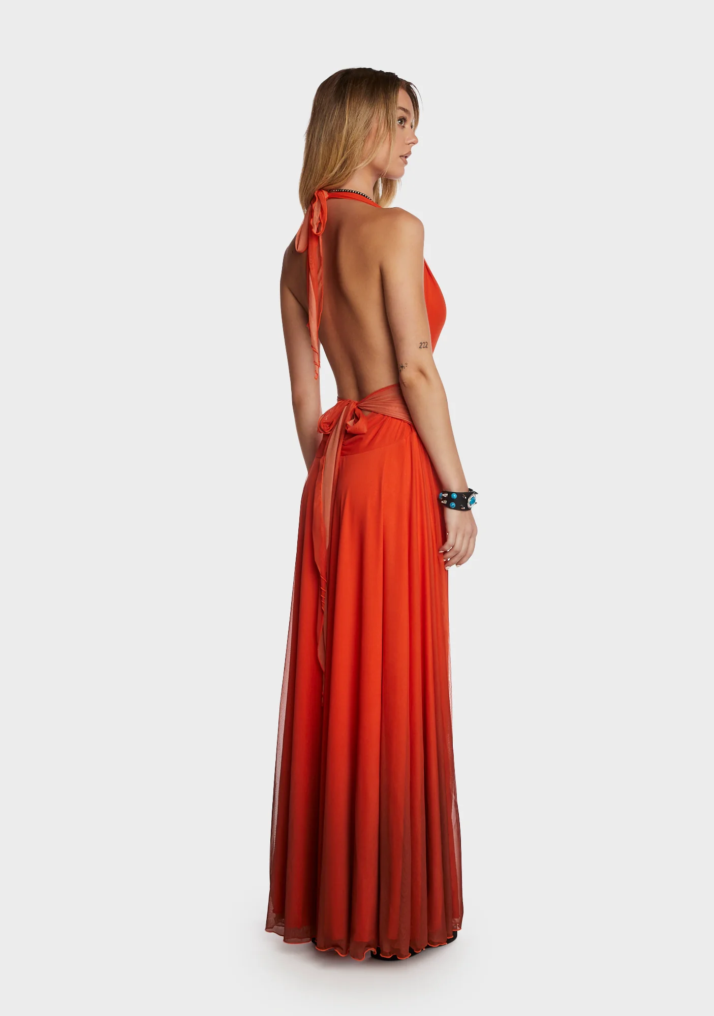 Angelina Maxi Dress - Image 4