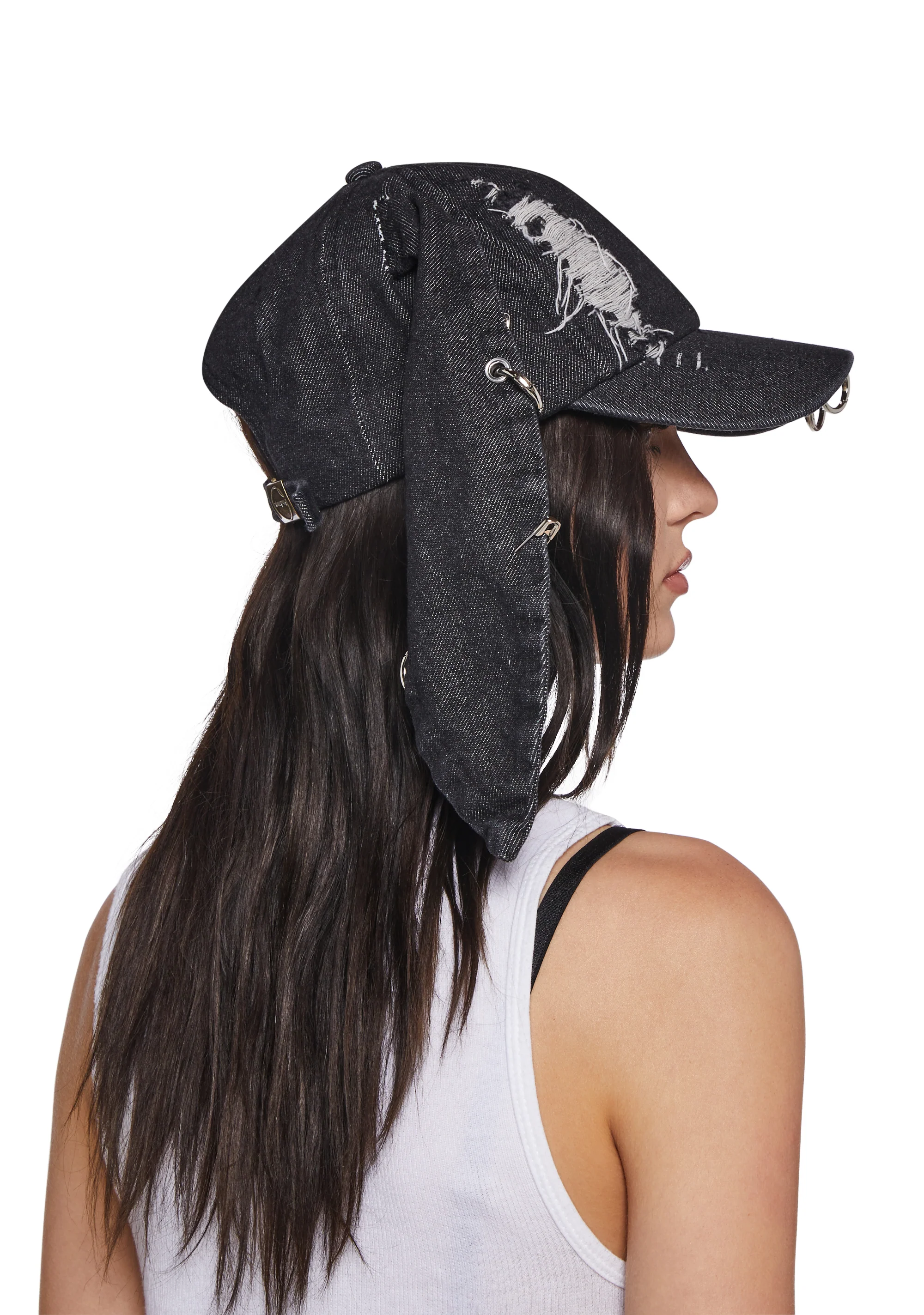 Animal Instinct Denim Cap - Image 3
