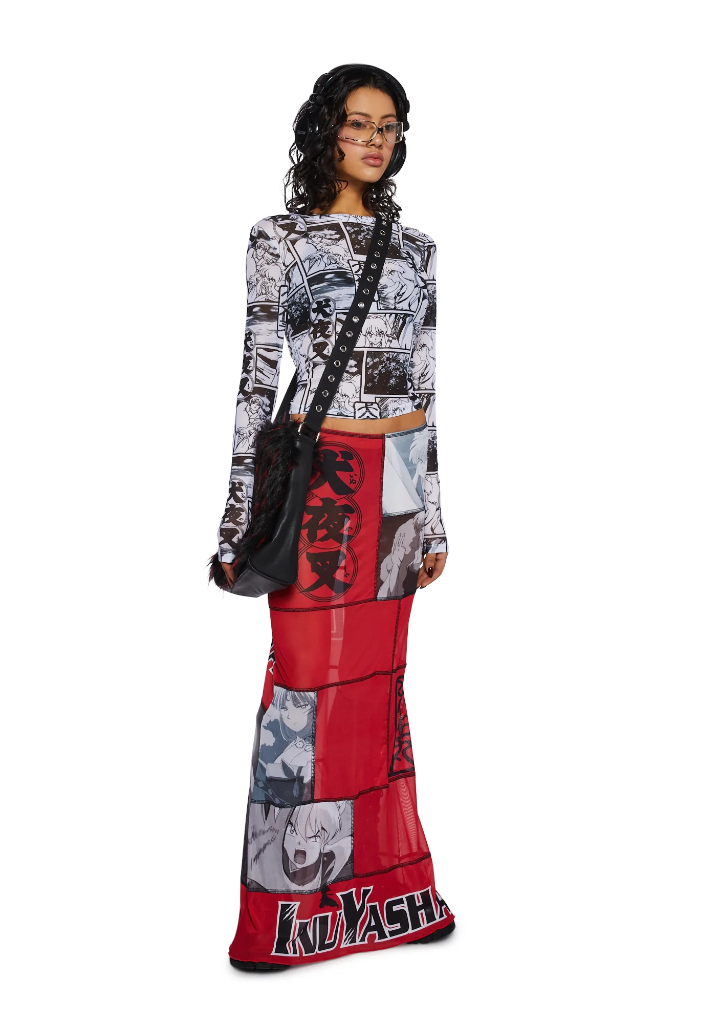 Anime Dreams Mesh Top - Image 2