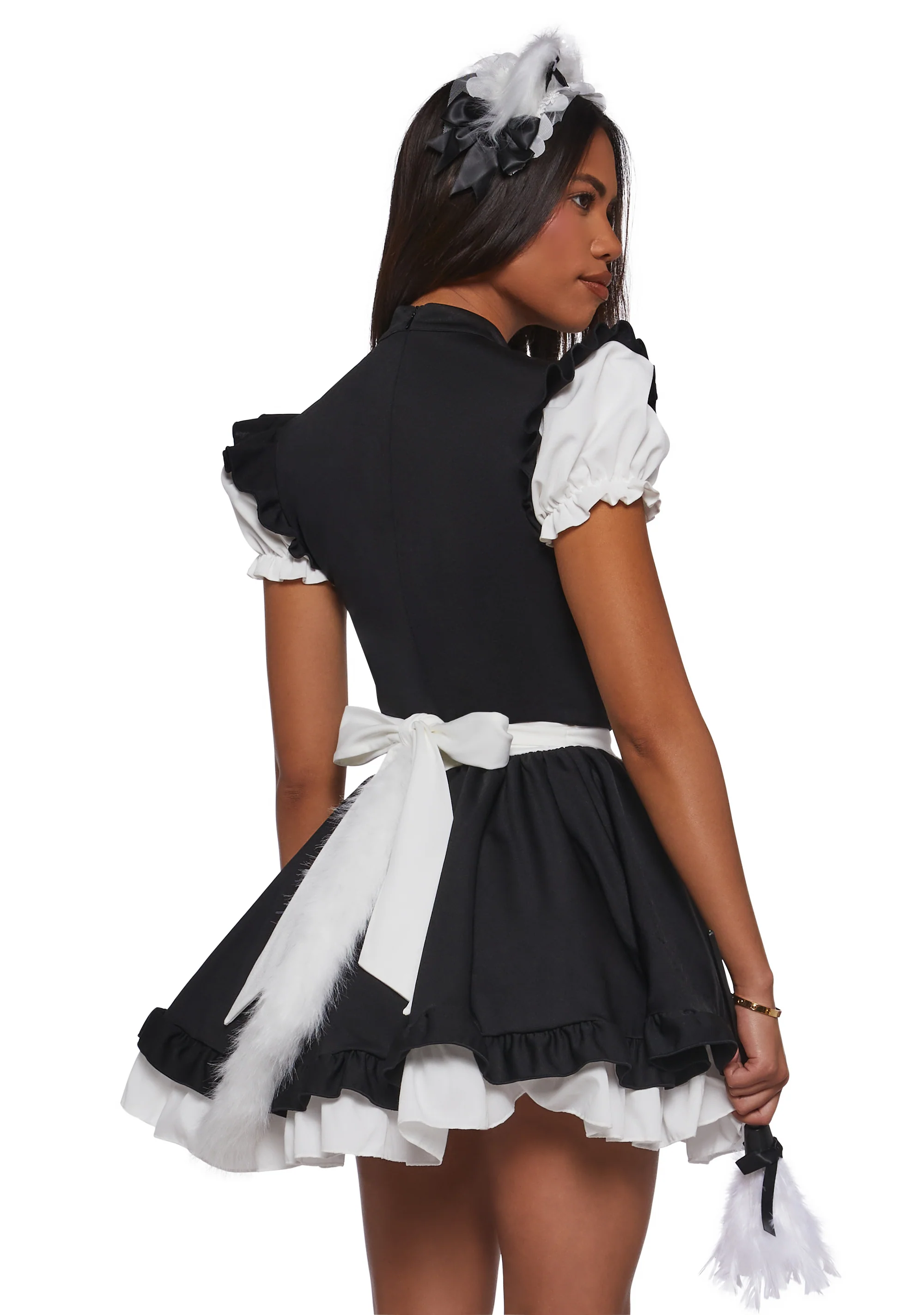 Anime Maid Premium Costume - Image 5