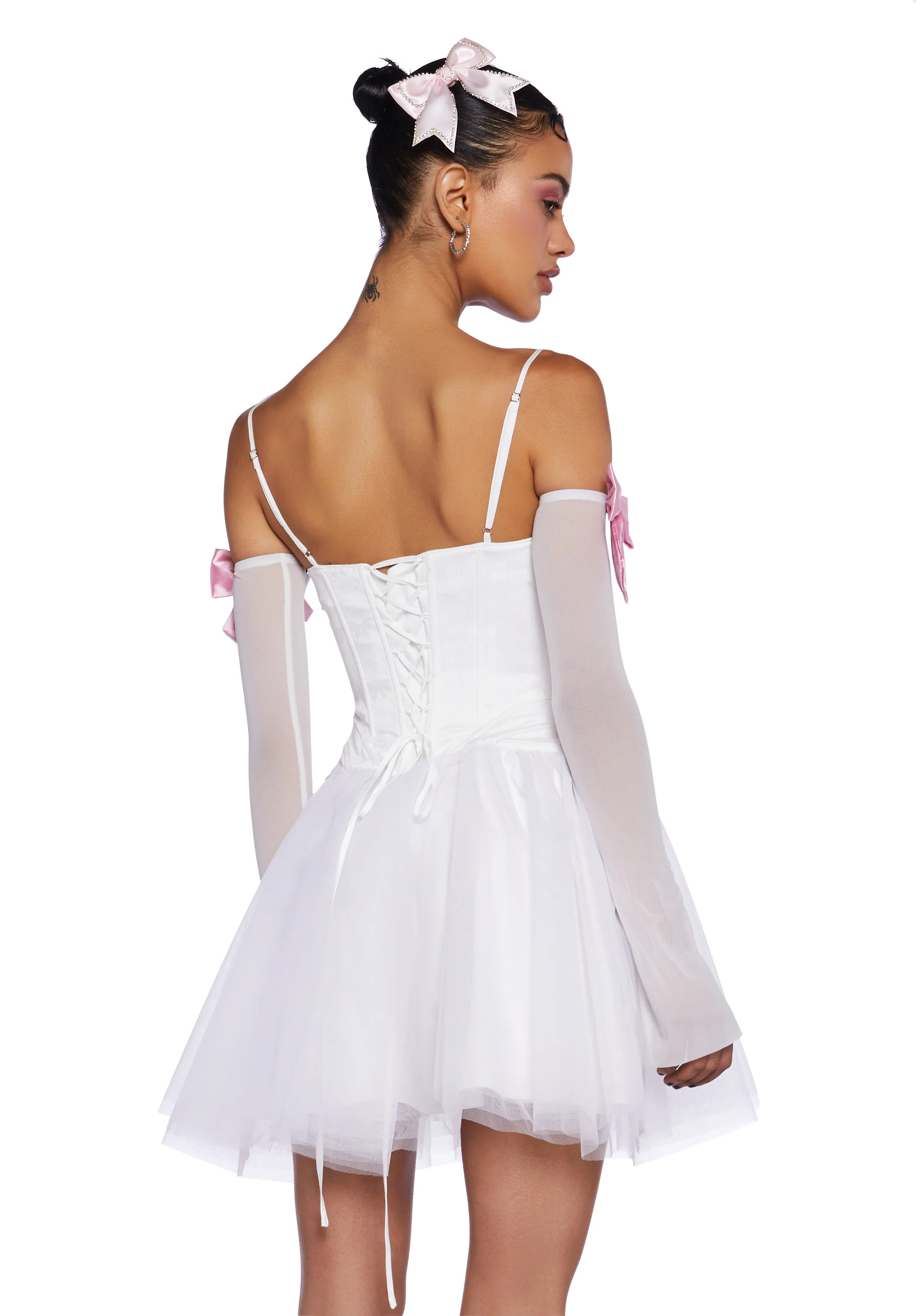 Another Dance Corset Mini Dress - Image 4