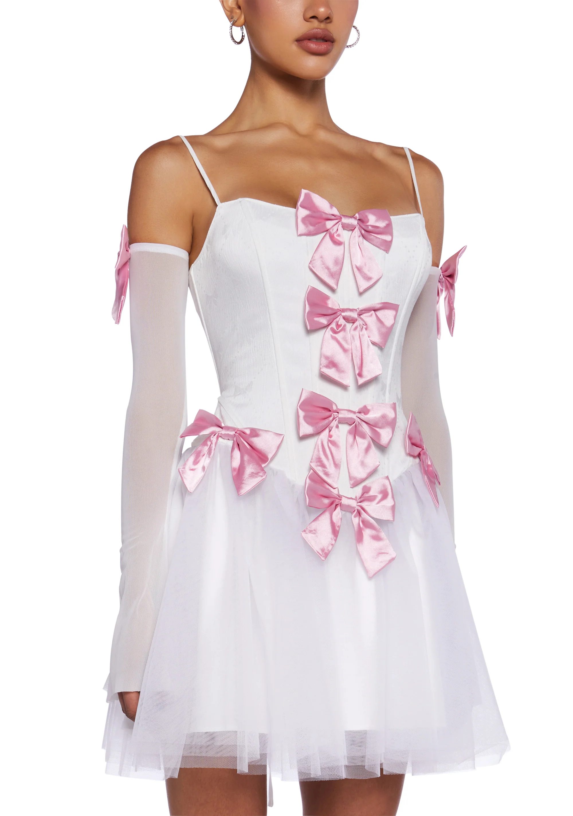 Another Dance Corset Mini Dress - Image 5