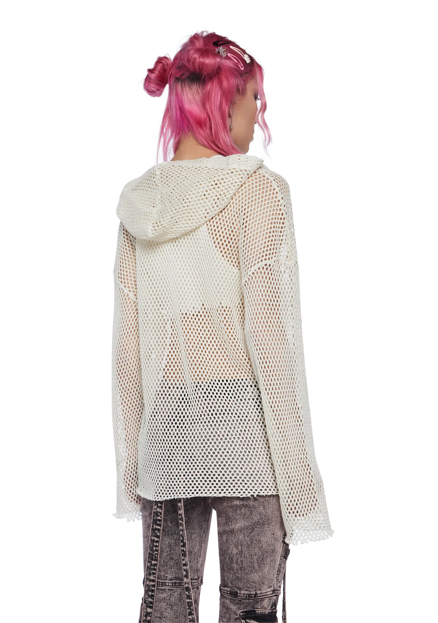 Aphex Cropped Hoodie - Image 4