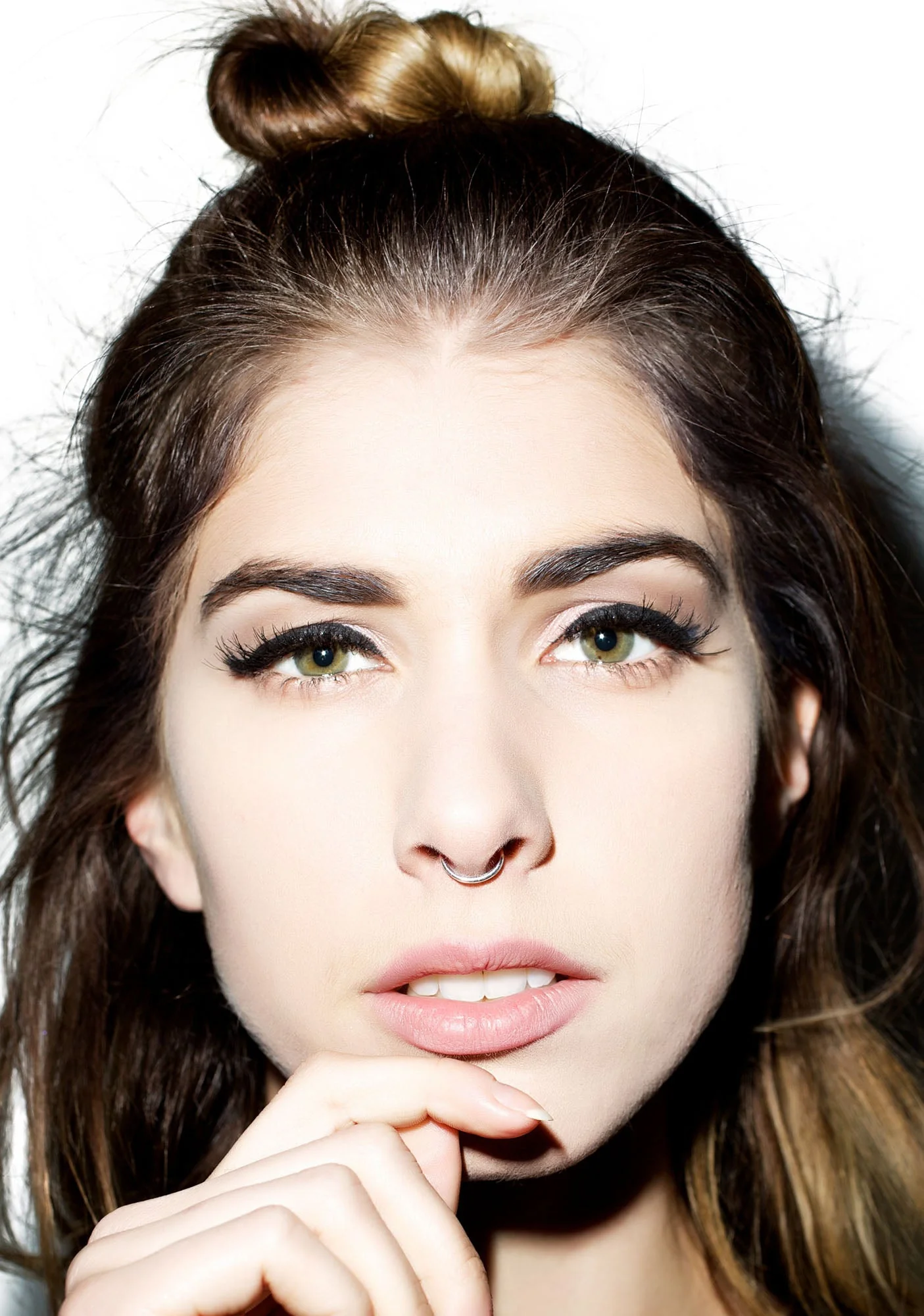 Aphrodite Septum Clip - Gold - Image 10