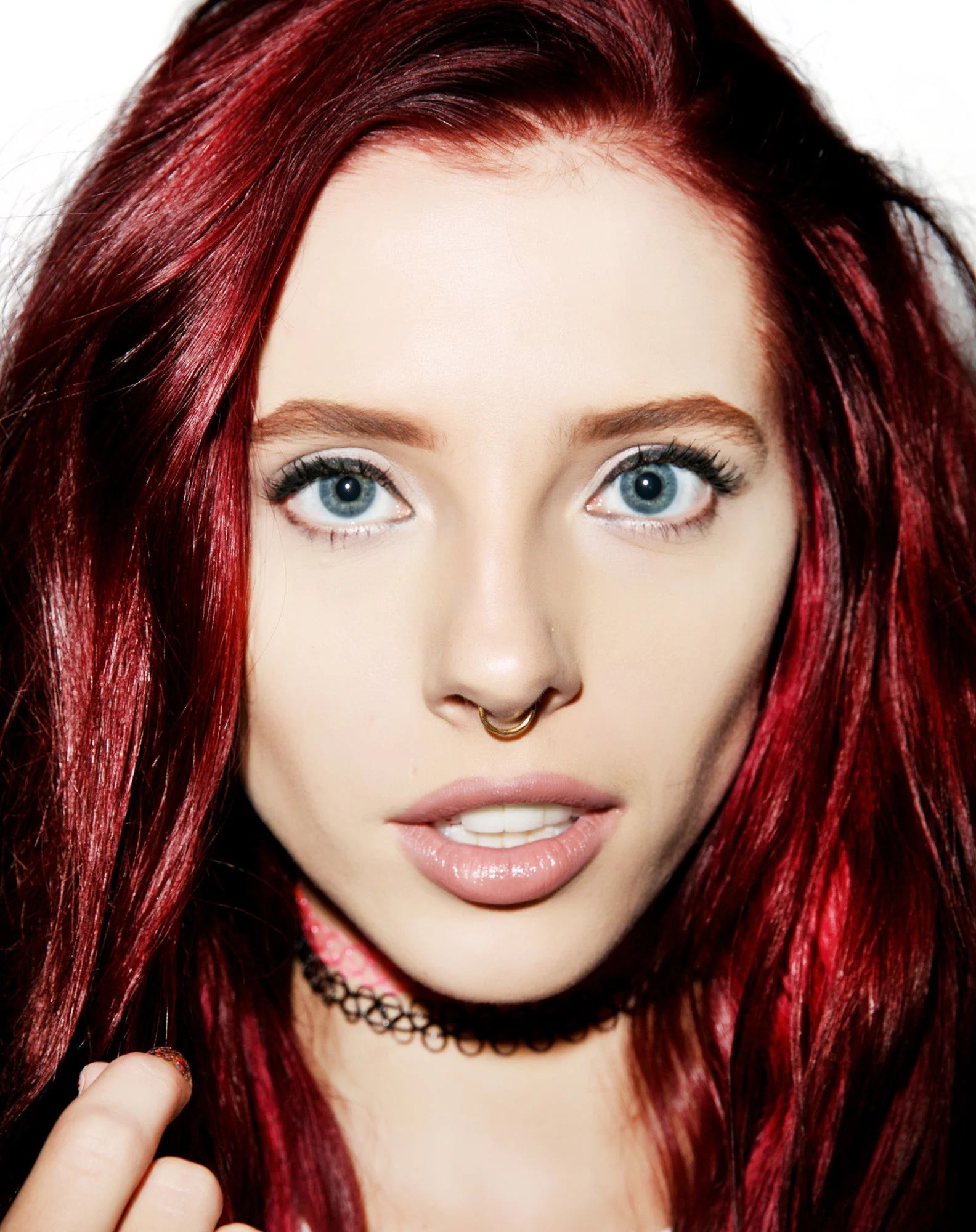 Aphrodite Septum Clip - Gold - Image 3