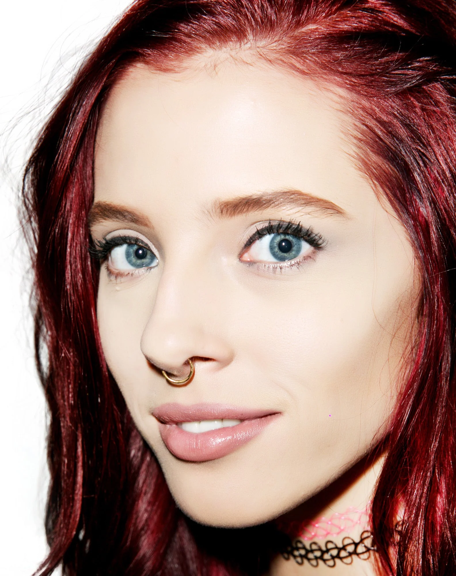 Aphrodite Septum Clip - Gold - Image 4