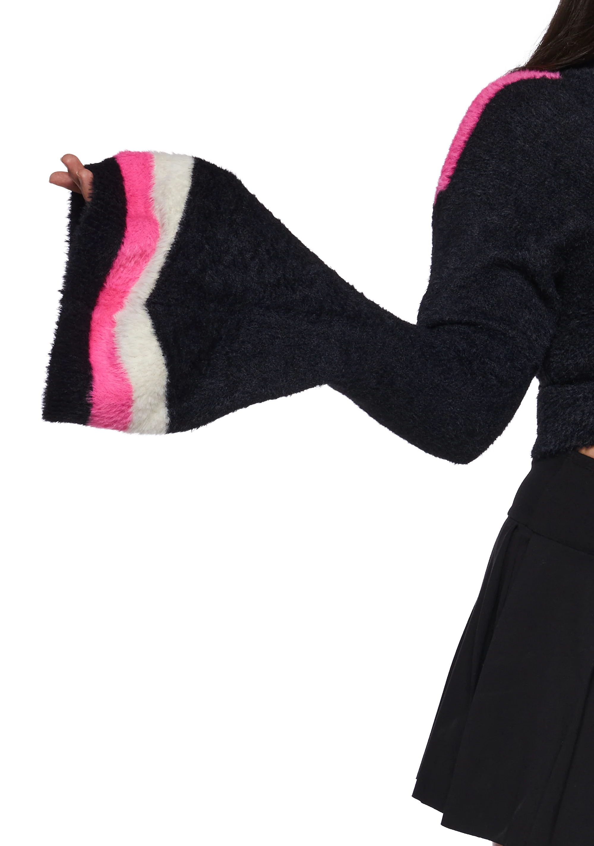 Apres Techno Fuzzy Sweater - Image 11