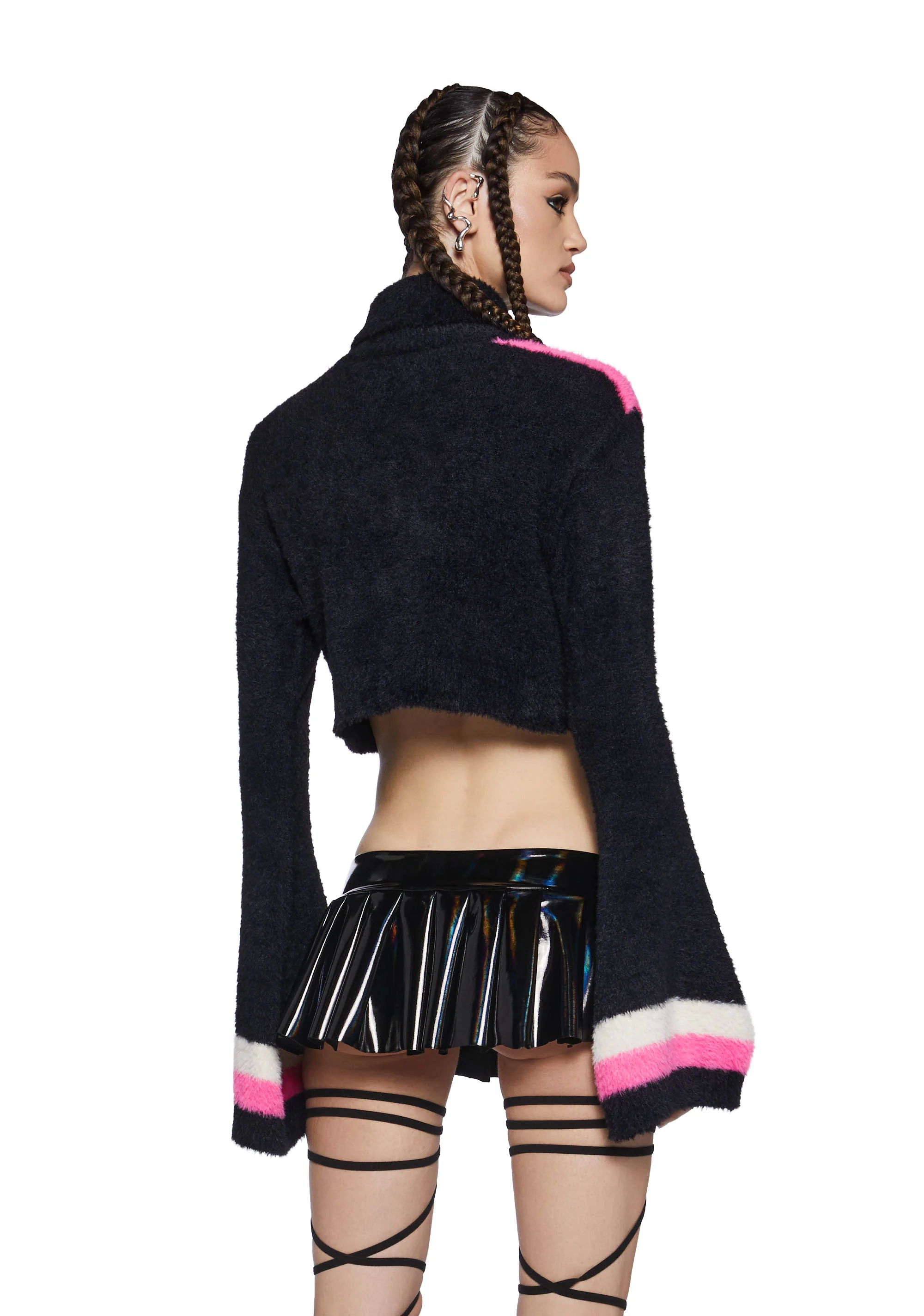 Apres Techno Fuzzy Sweater - Image 5
