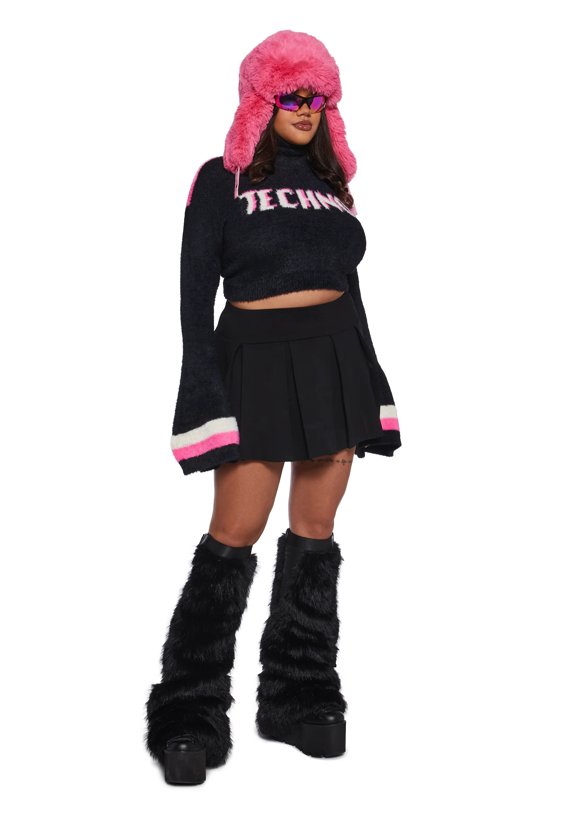 Apres Techno Fuzzy Sweater - Image 7