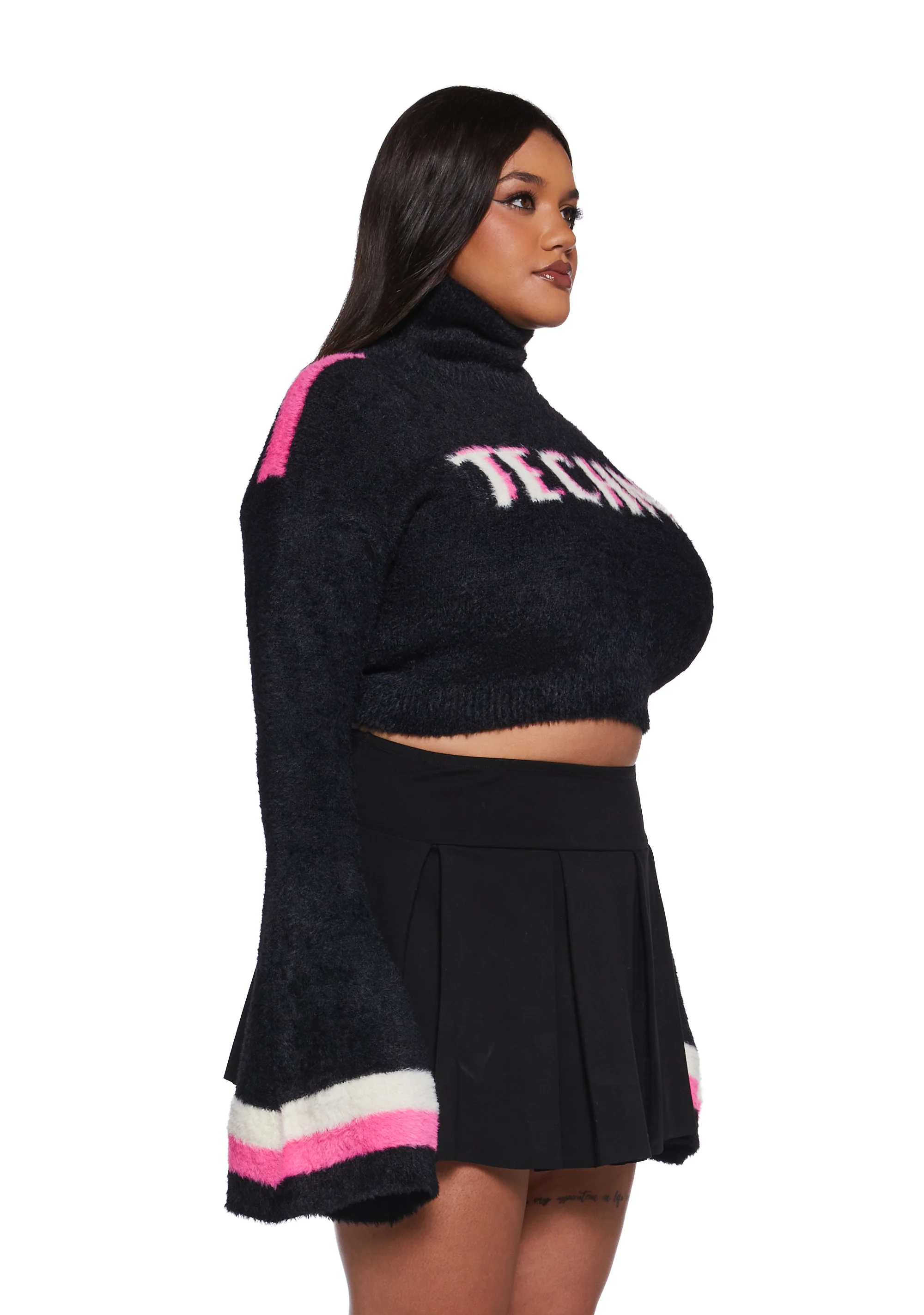 Apres Techno Fuzzy Sweater - Image 8