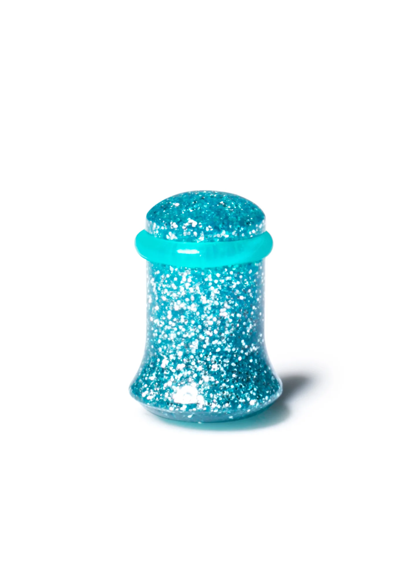 Aqua Dreams Gauged Glitter Plugs - Image 15