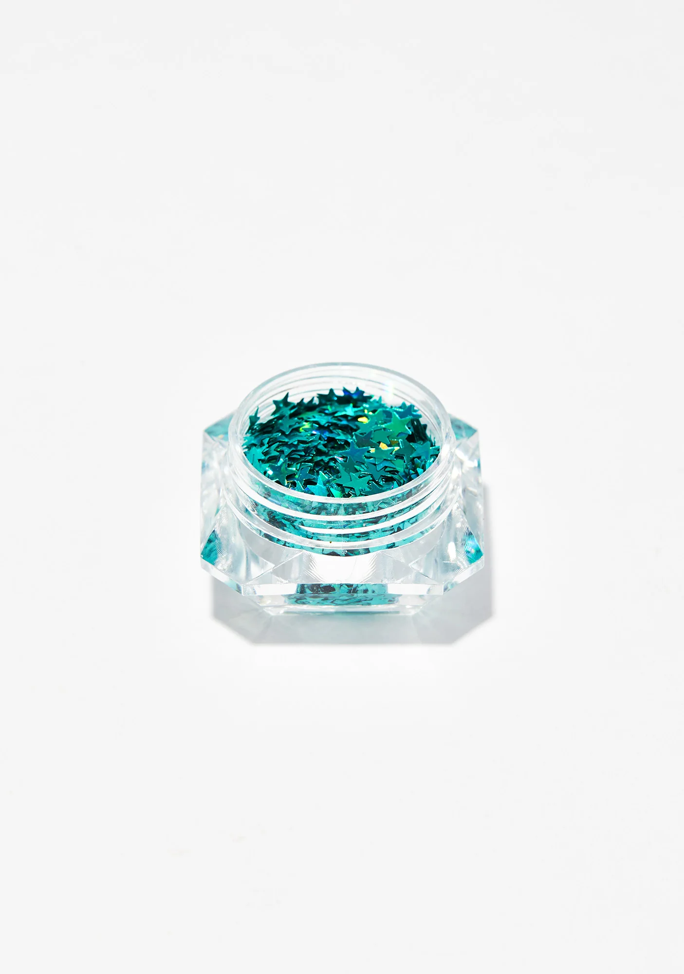 Aquamarine Beam Me Up Star Glitter - Image 2