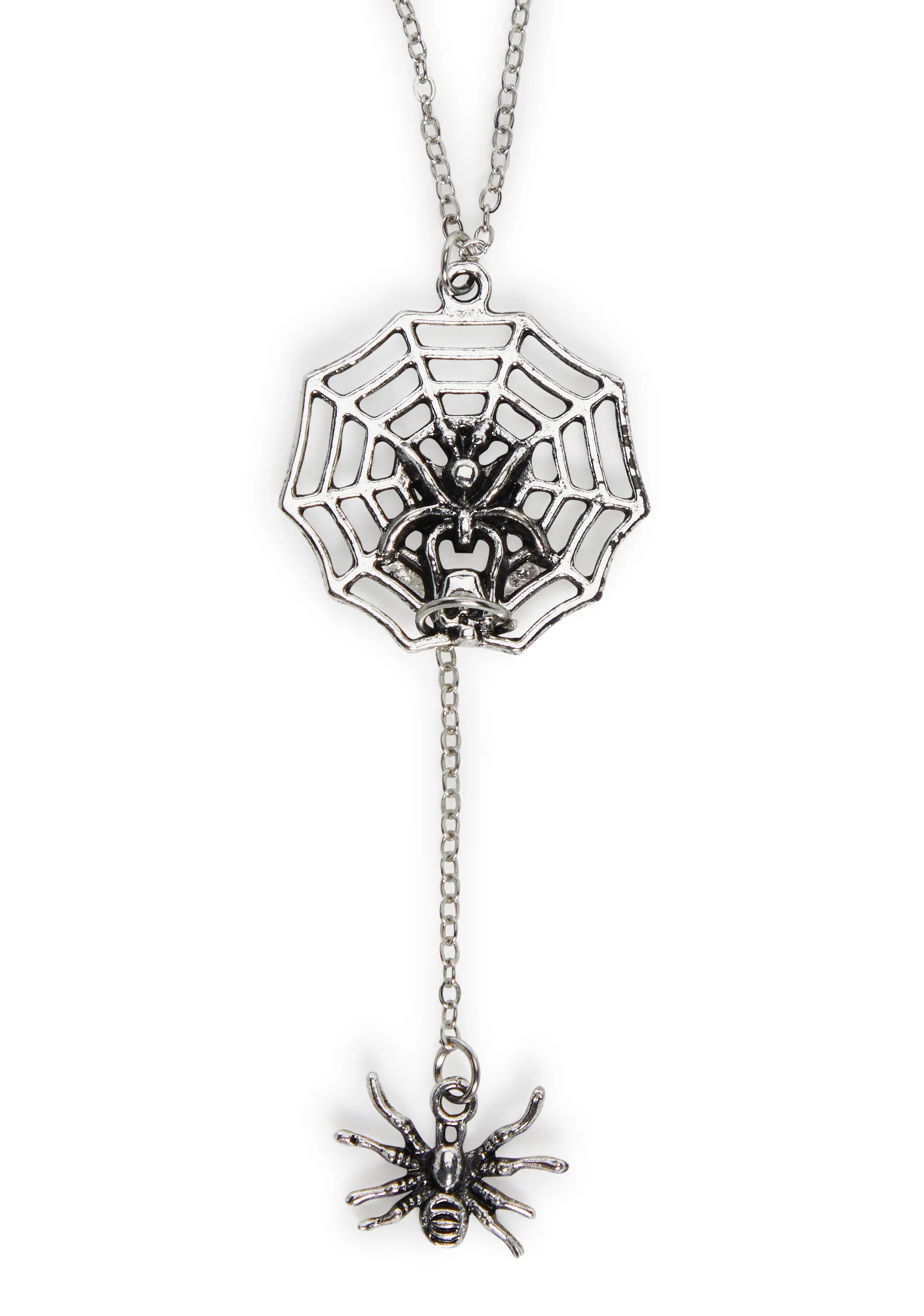 Arachnid Affairs Spider Necklace - Image 2
