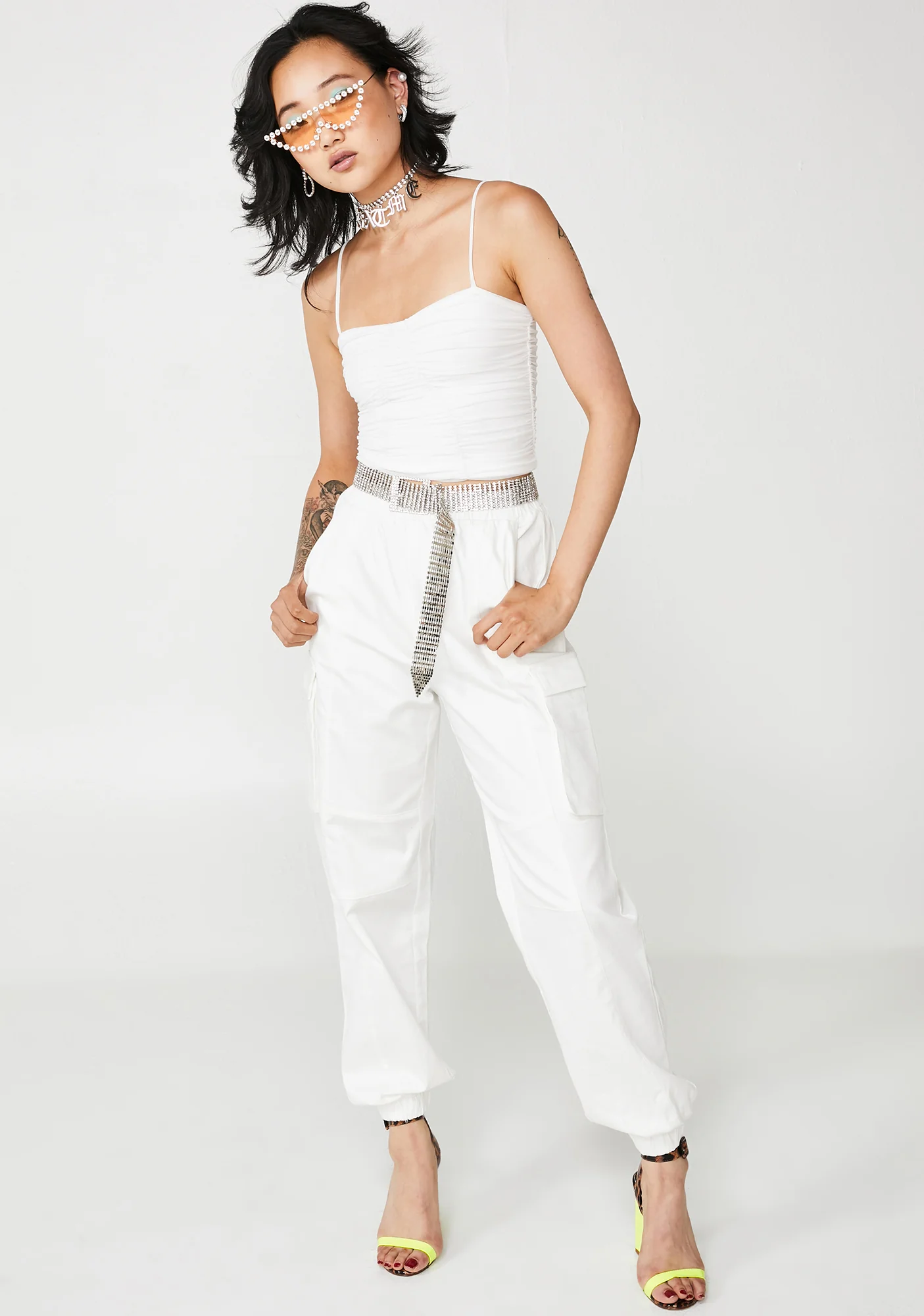 Arctic Call Me Princess Ruched Cami - Image 3