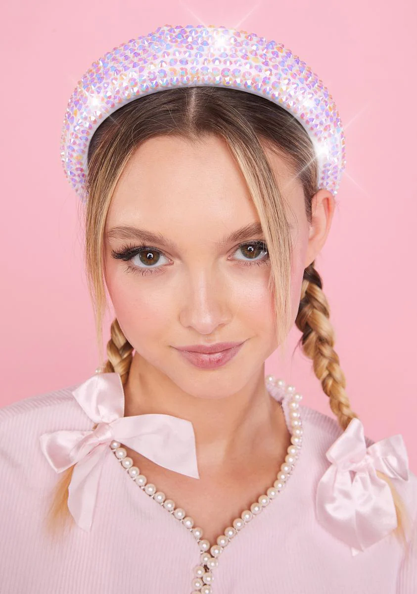 Arctic Phenomena Rhinestone Headband - Image 3