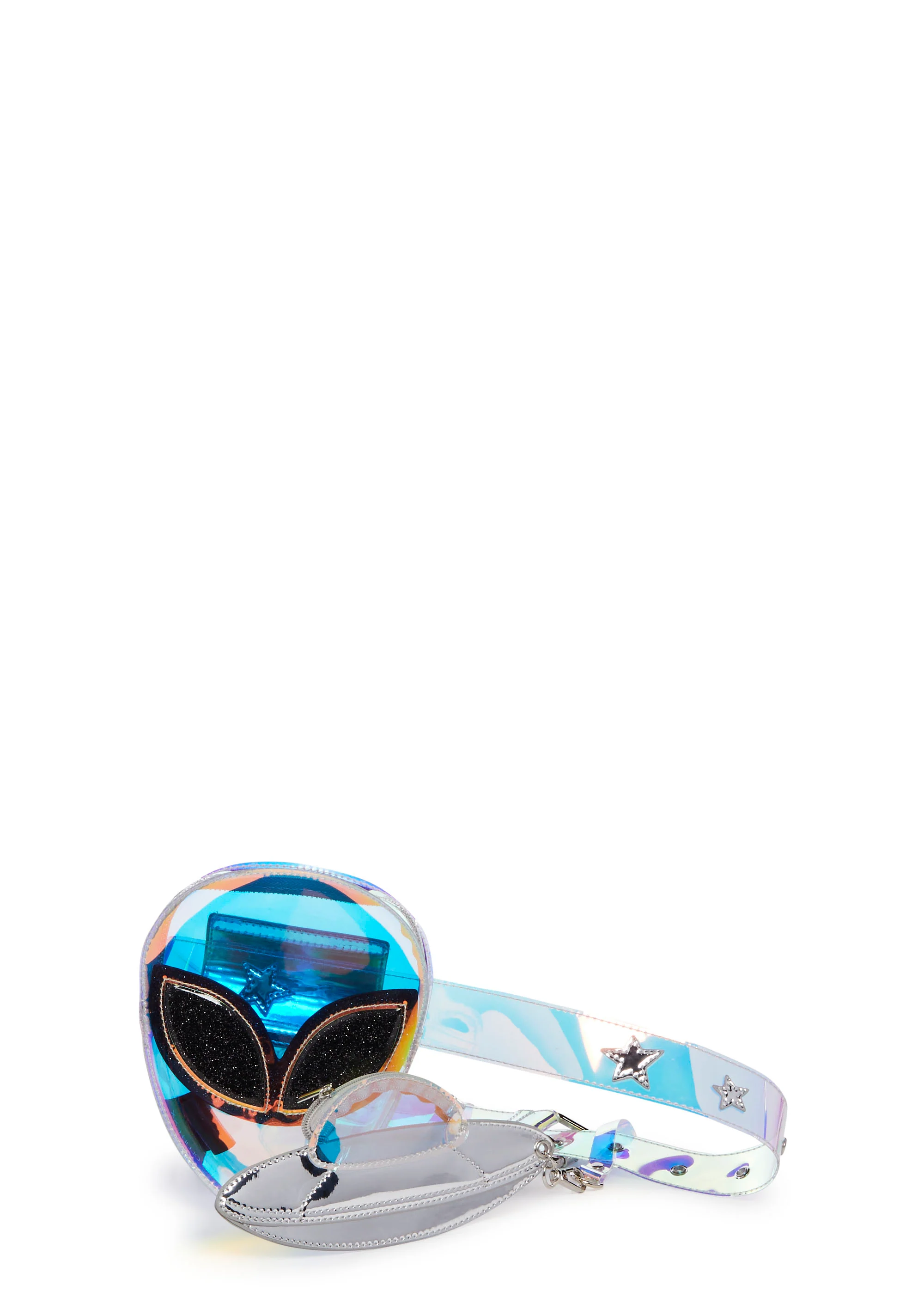Alien Zone Fanny Pack - Iridescent - Image 4
