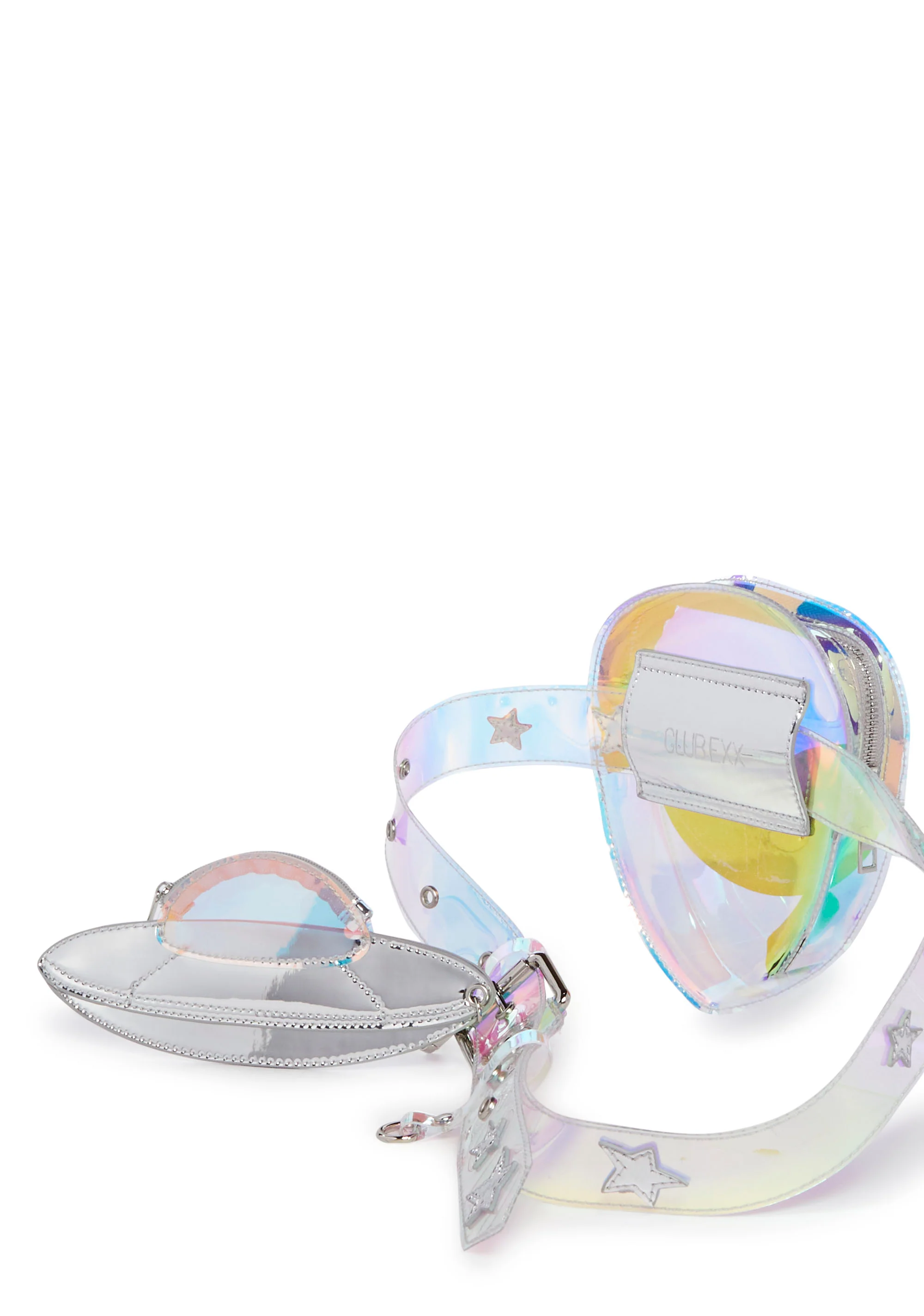 Alien Zone Fanny Pack - Iridescent - Image 6