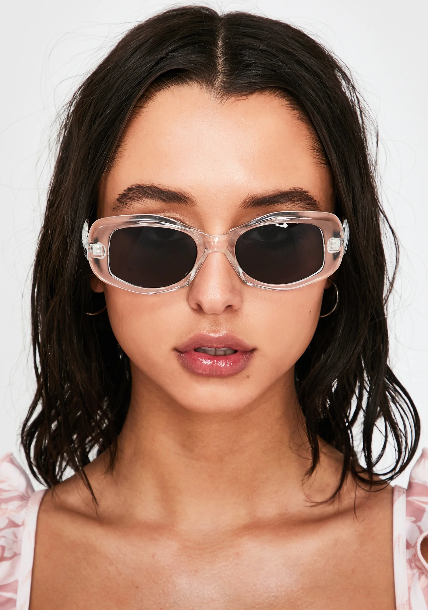 Ariel Clear Sunglasses - Image 4