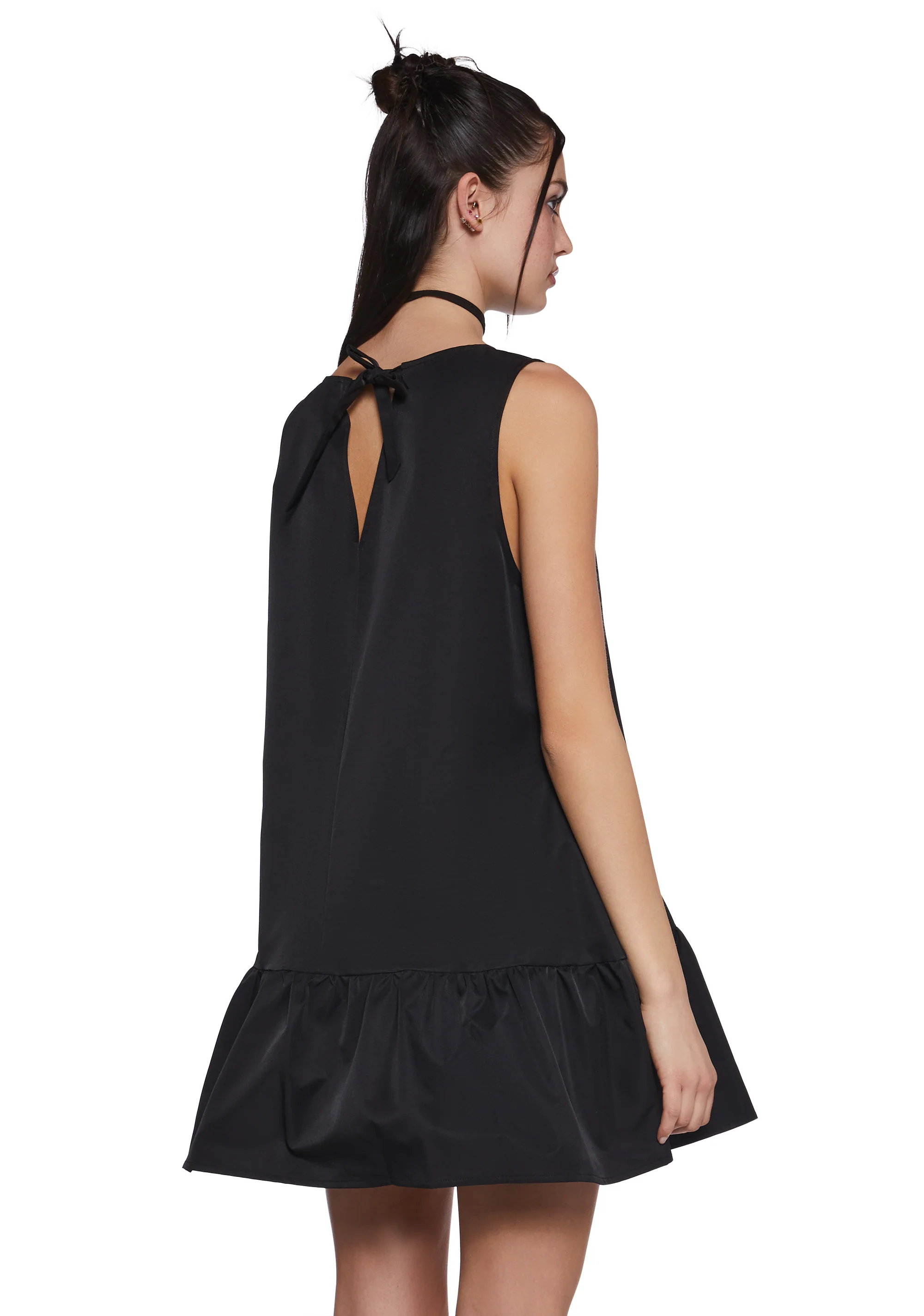 Arkana Babydoll Mini Dress - Image 4