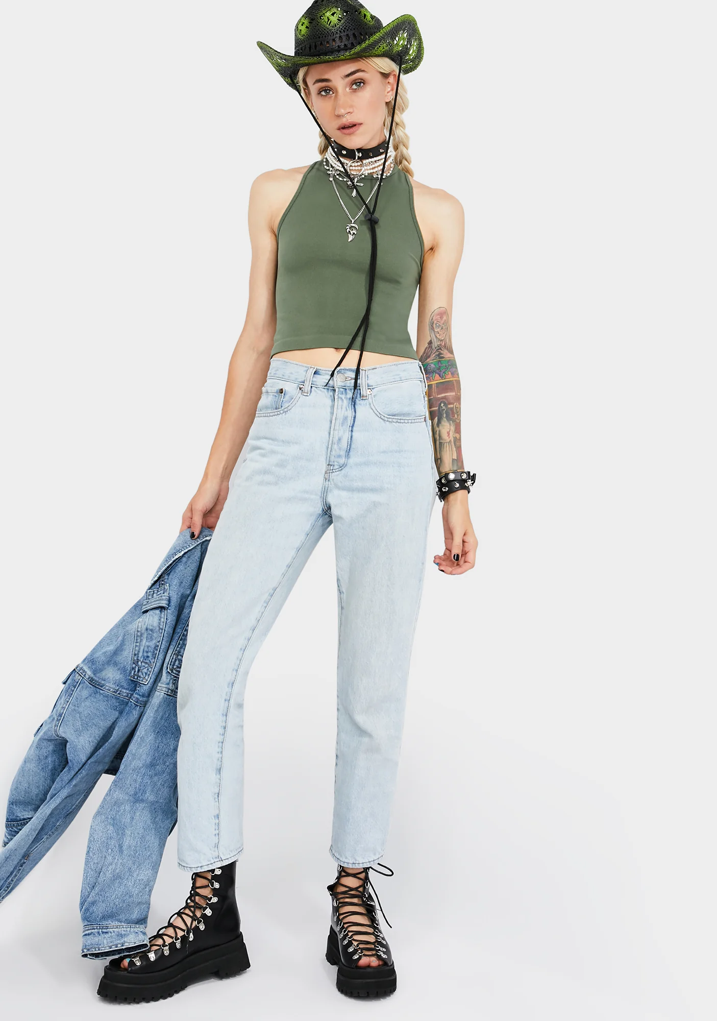 Army Hayley Racerback Brami Top - Image 3