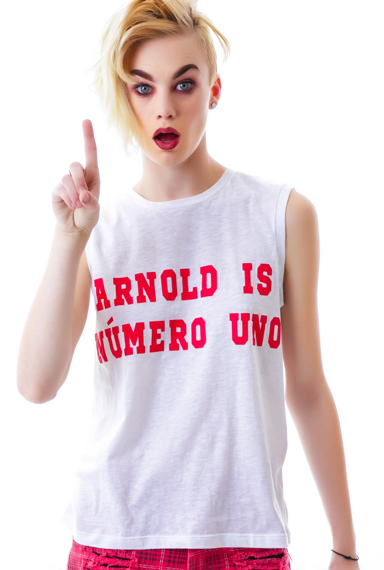 Arnold is Numero Uno Tee - Image 4