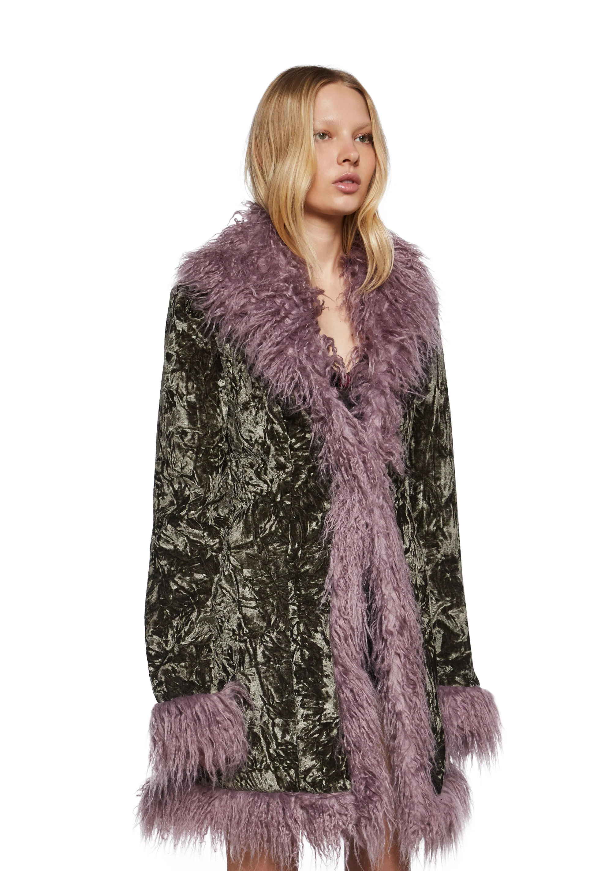 Art Magic Velvet Coat - Image 3