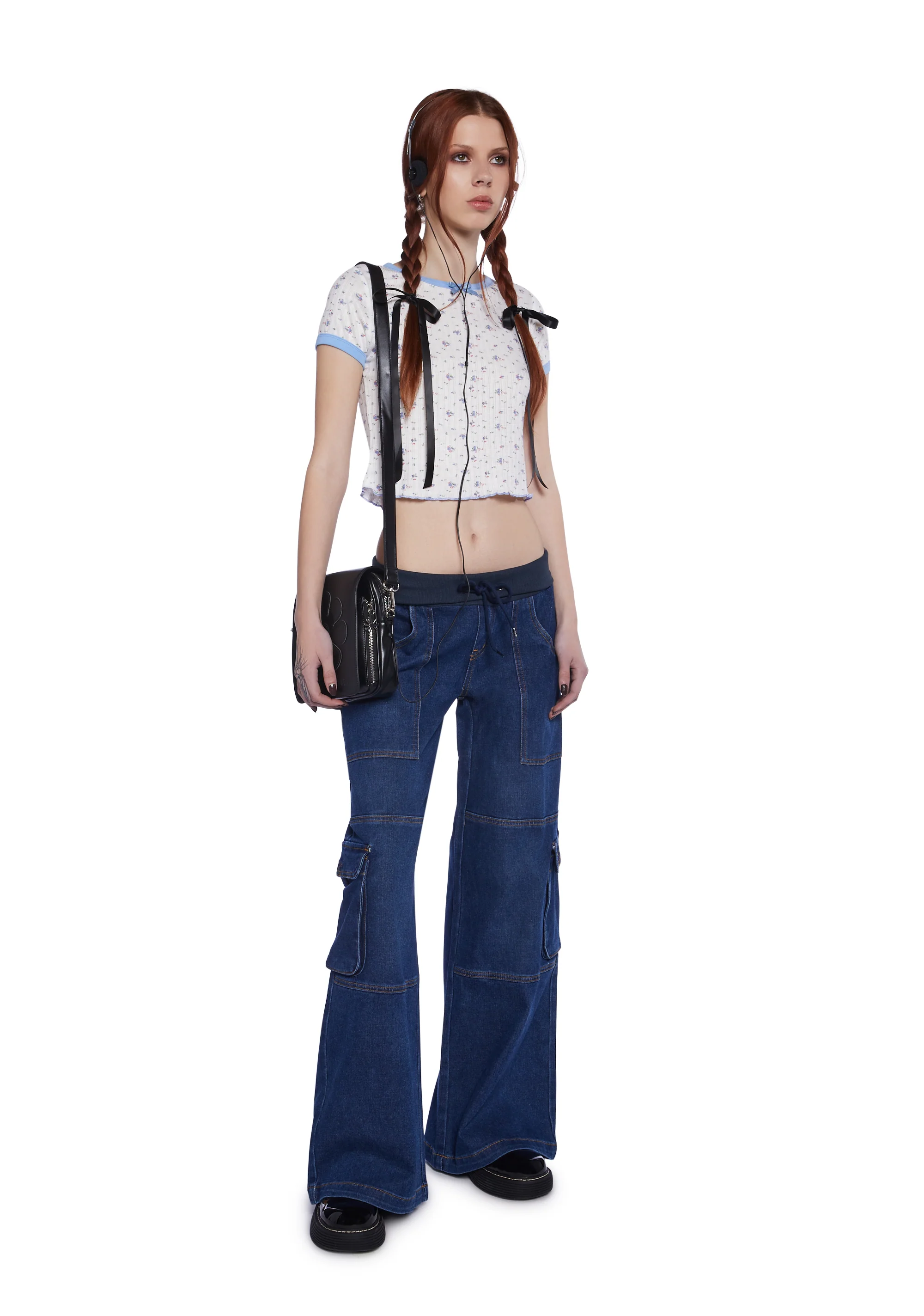 Art School Dropout Wide Leg Jeans - Image 2