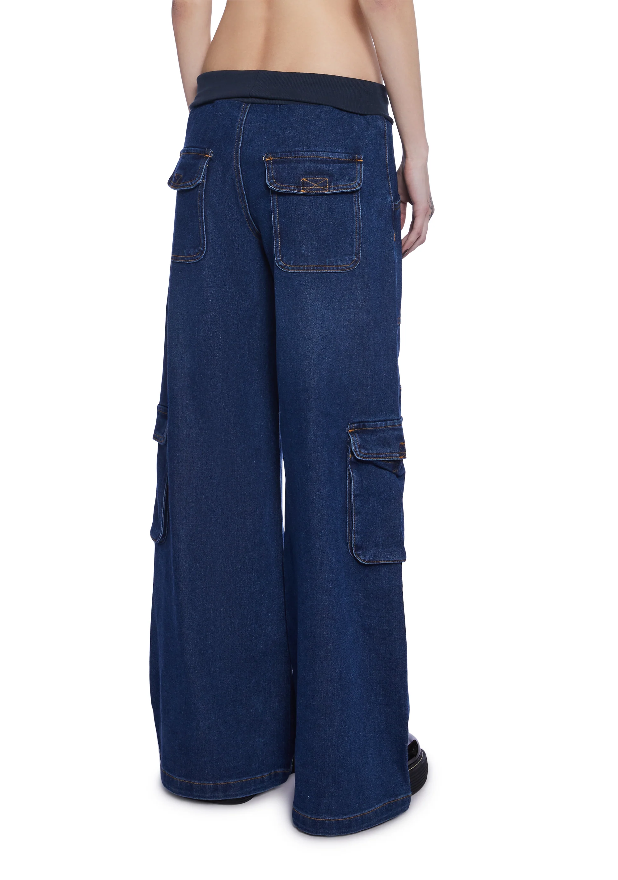 Art School Dropout Wide Leg Jeans - Image 4