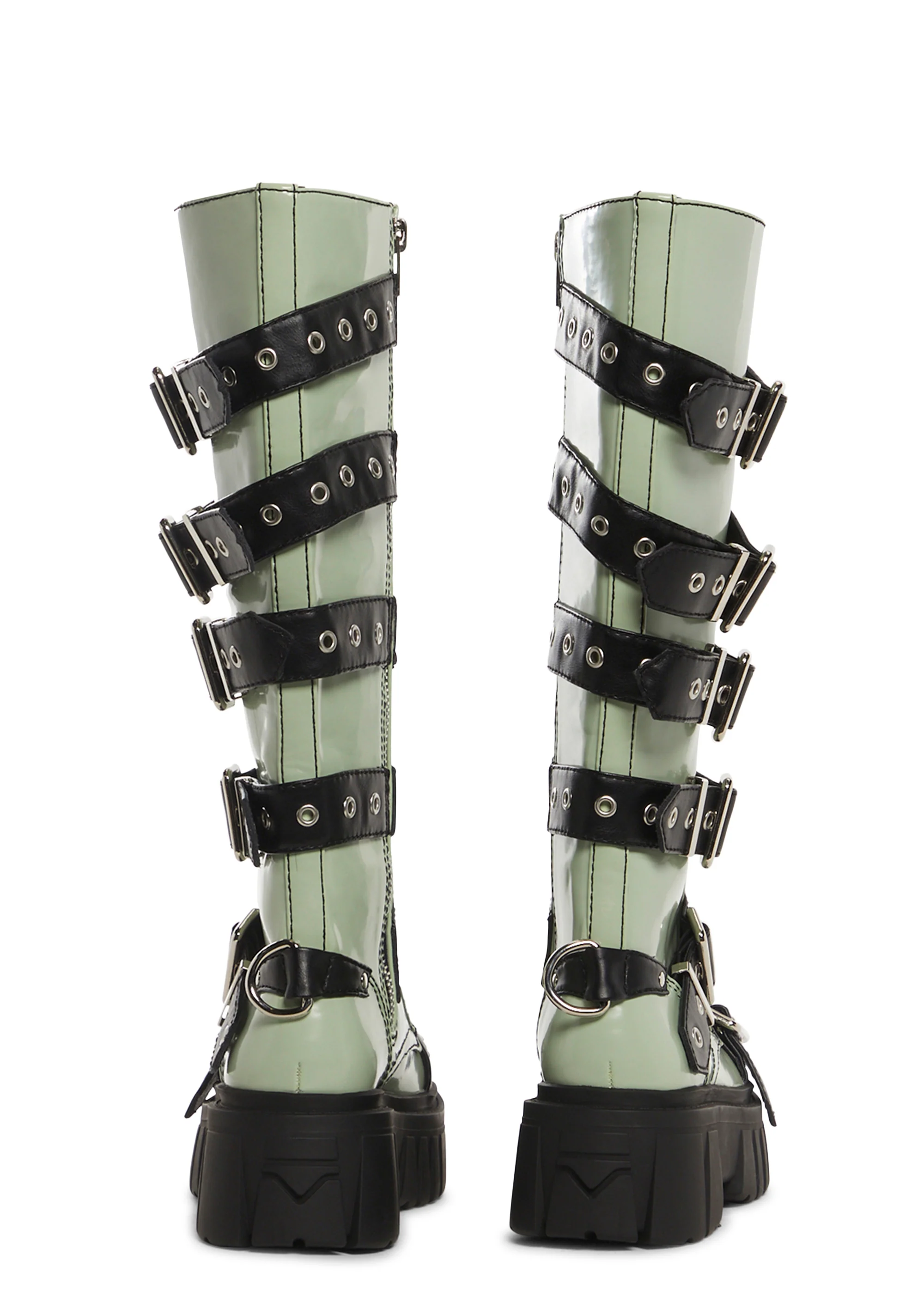 Artistic Anarchist Buckle Boots - Image 2