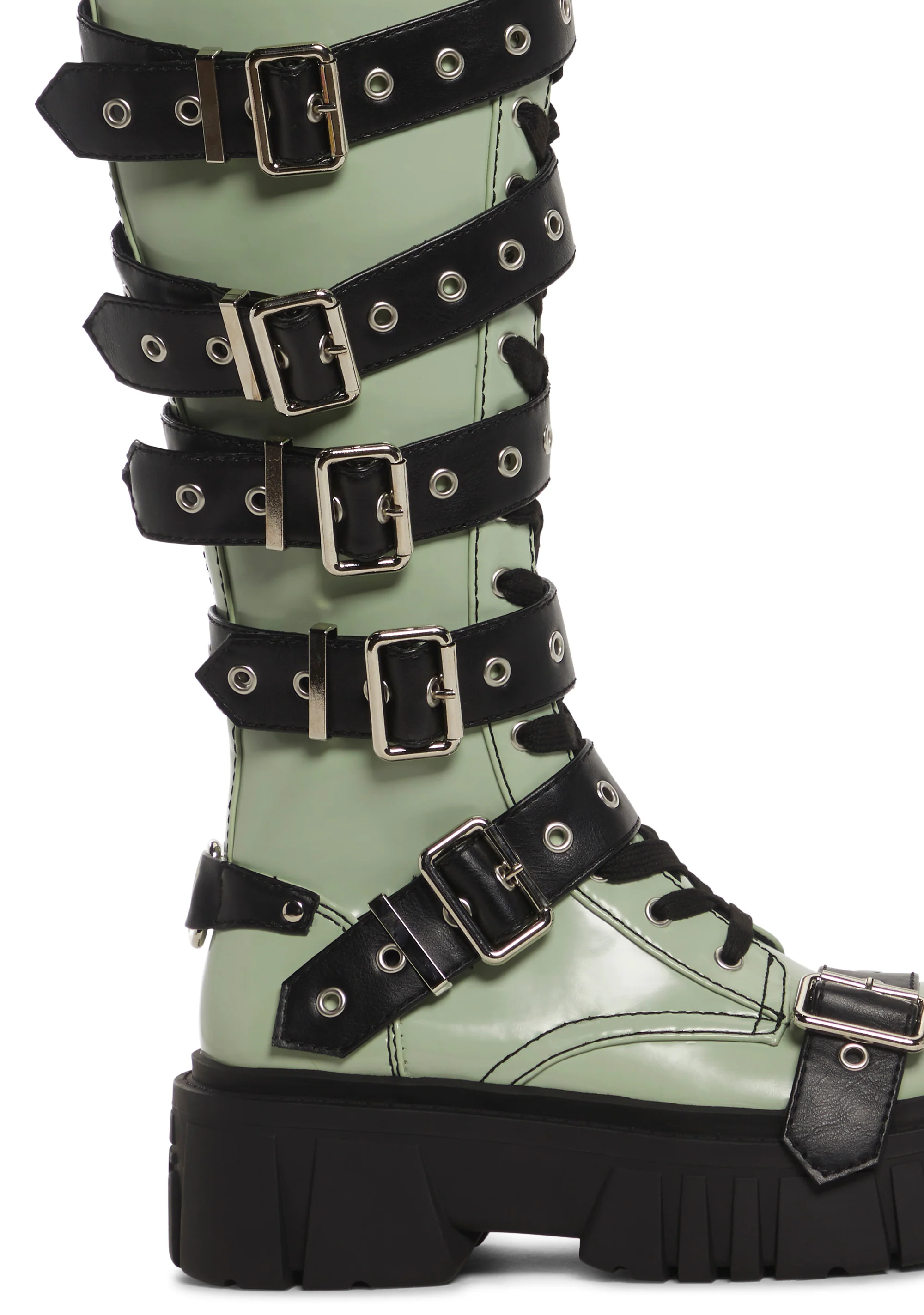 Artistic Anarchist Buckle Boots - Image 3