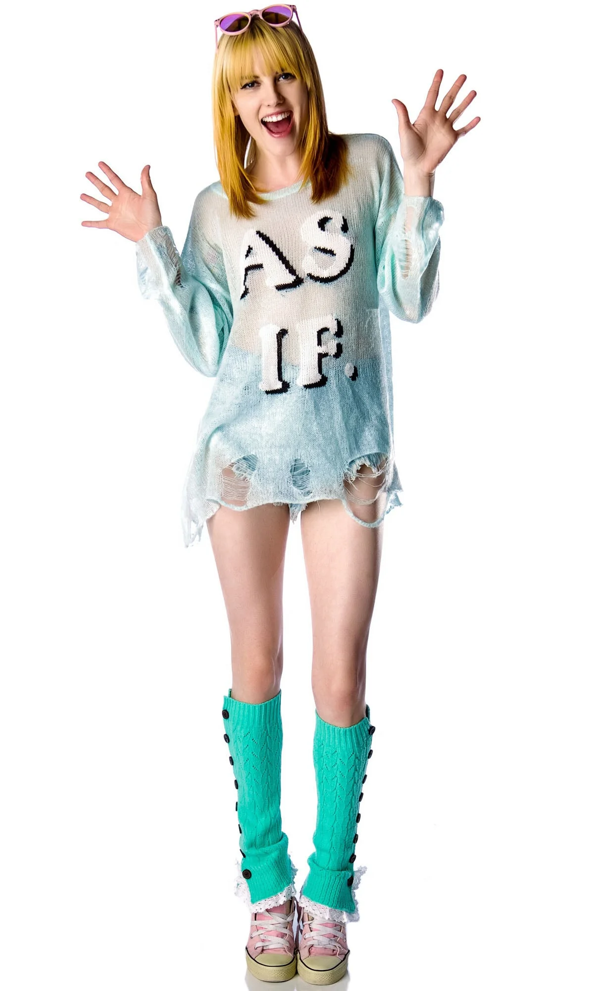 As If Lennon Sweater - Pink - Image 10