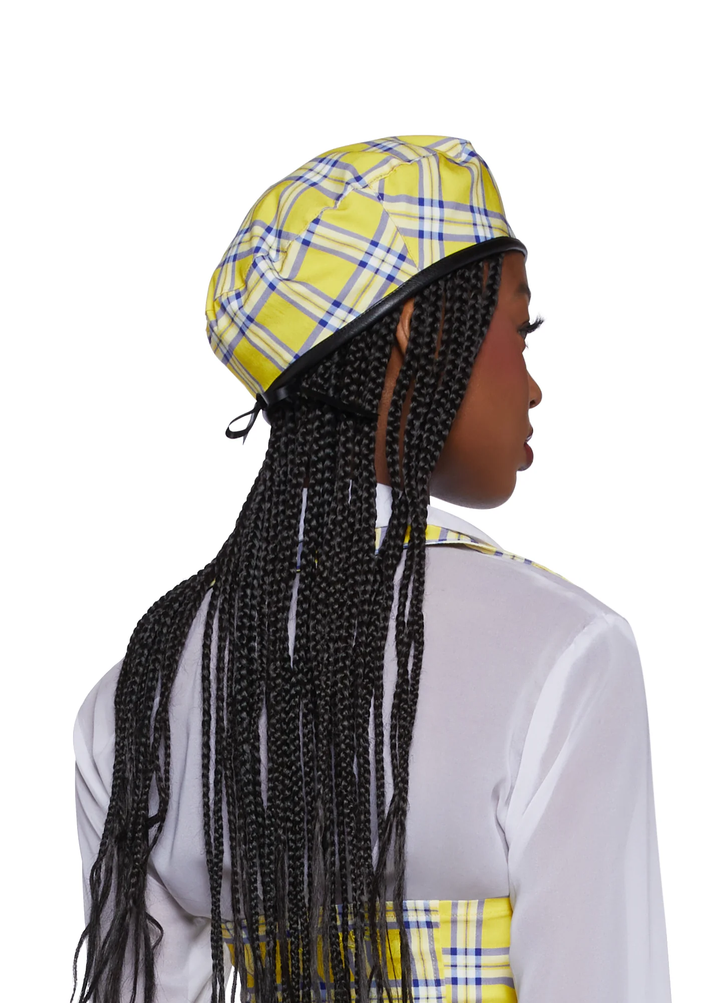 As If Plaid Beret - Image 3