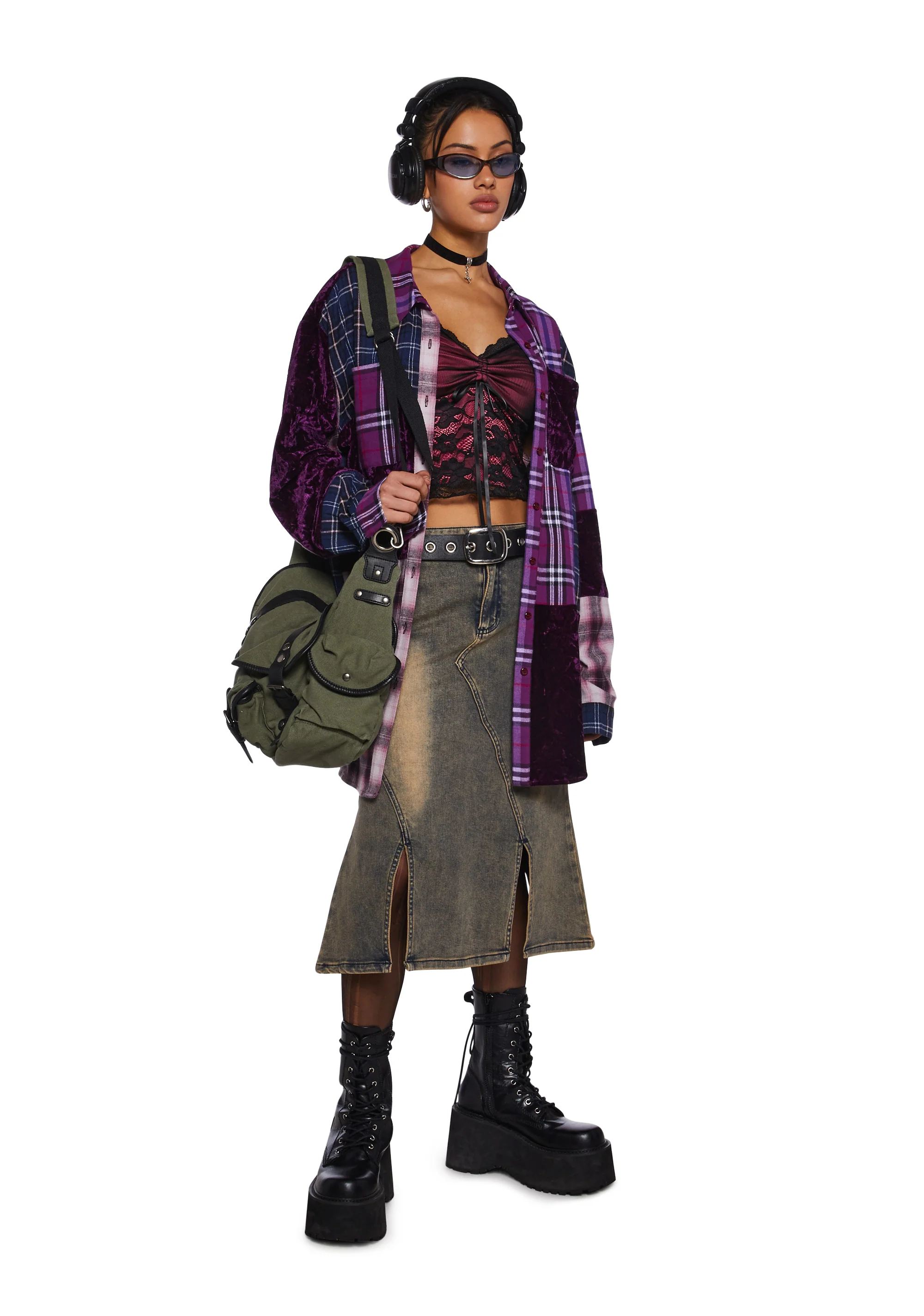 As You Are Oversized Flannel - Image 2