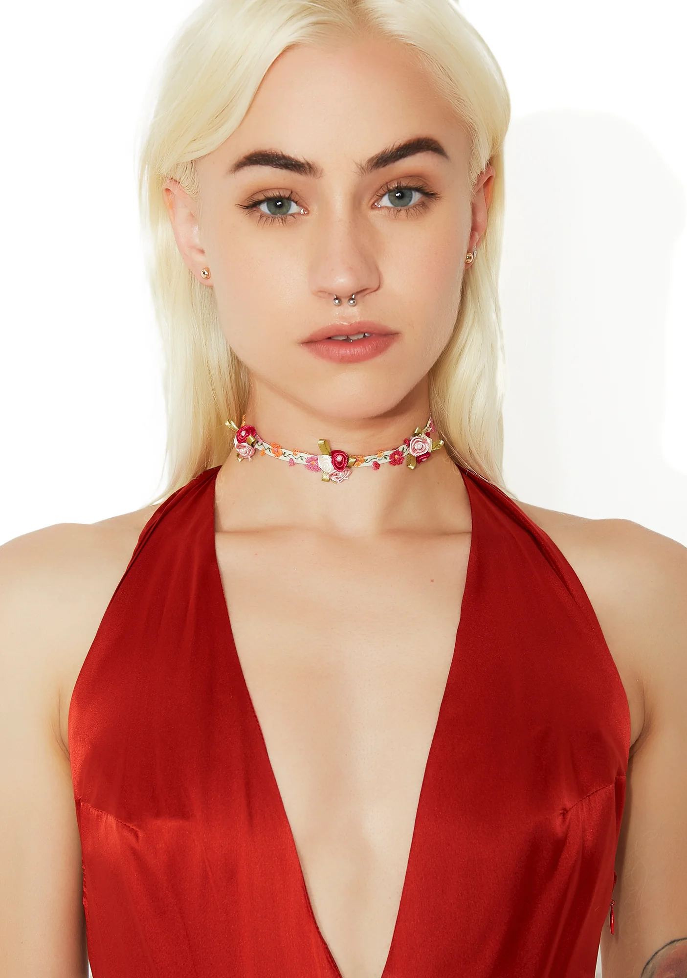 As You Wish Embroidered Choker - Image 5