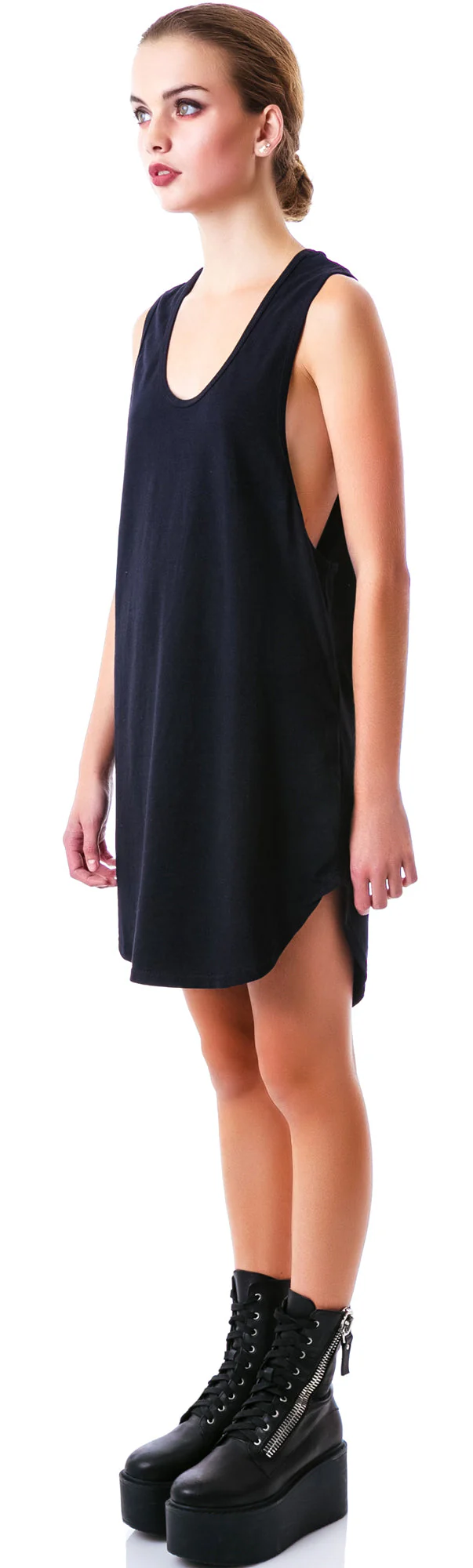 ASAP Long Jersey Tank - White - Image 10