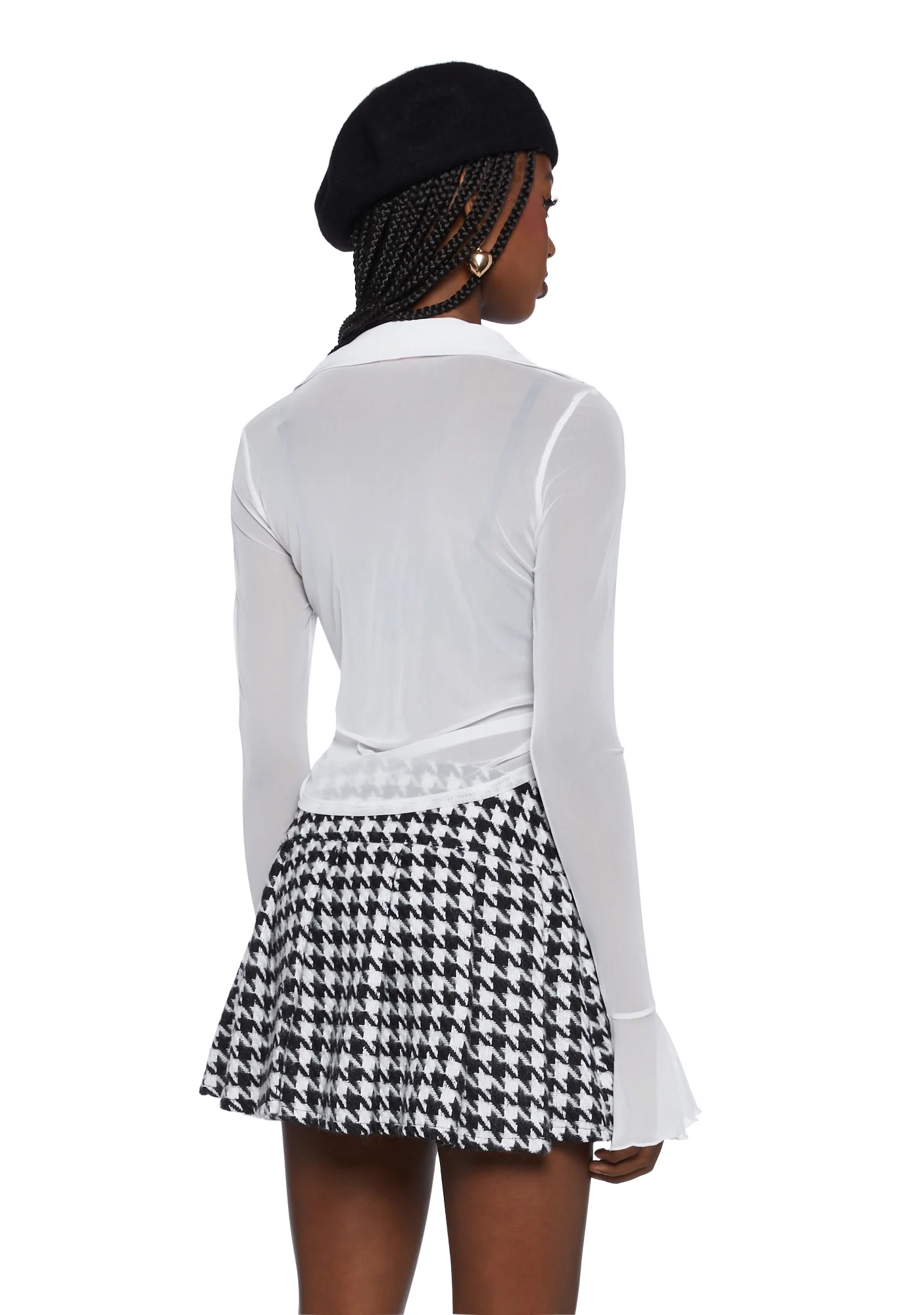 Ascend Your Throne Crop Top - Image 4
