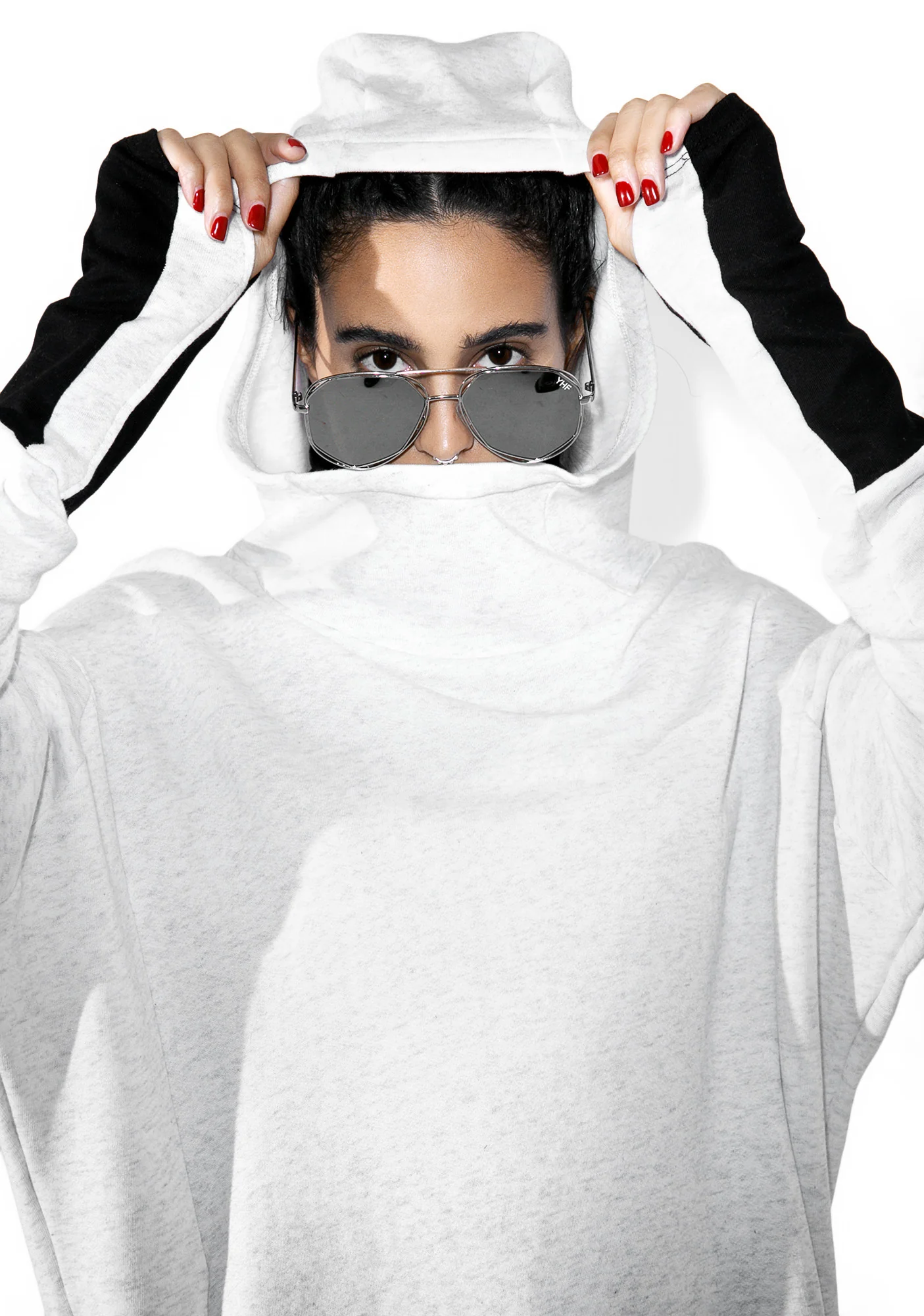 Ash French Terry Hoodie - Image 2
