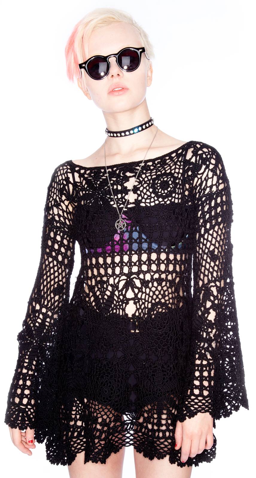 Ashbury Dress - Off White - Image 10