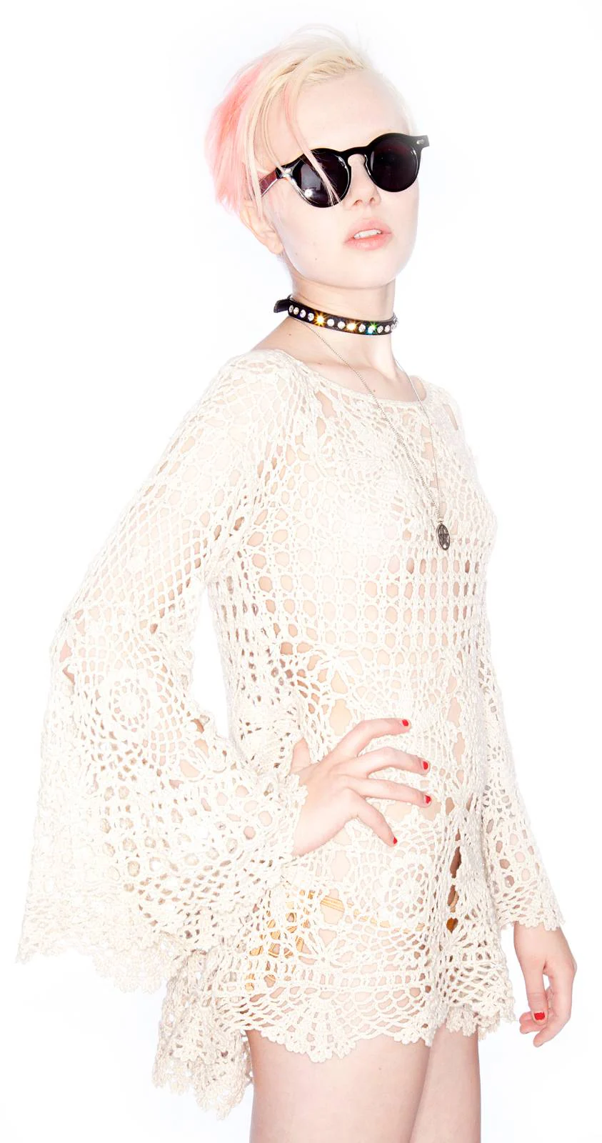 Ashbury Dress - Off White - Image 2